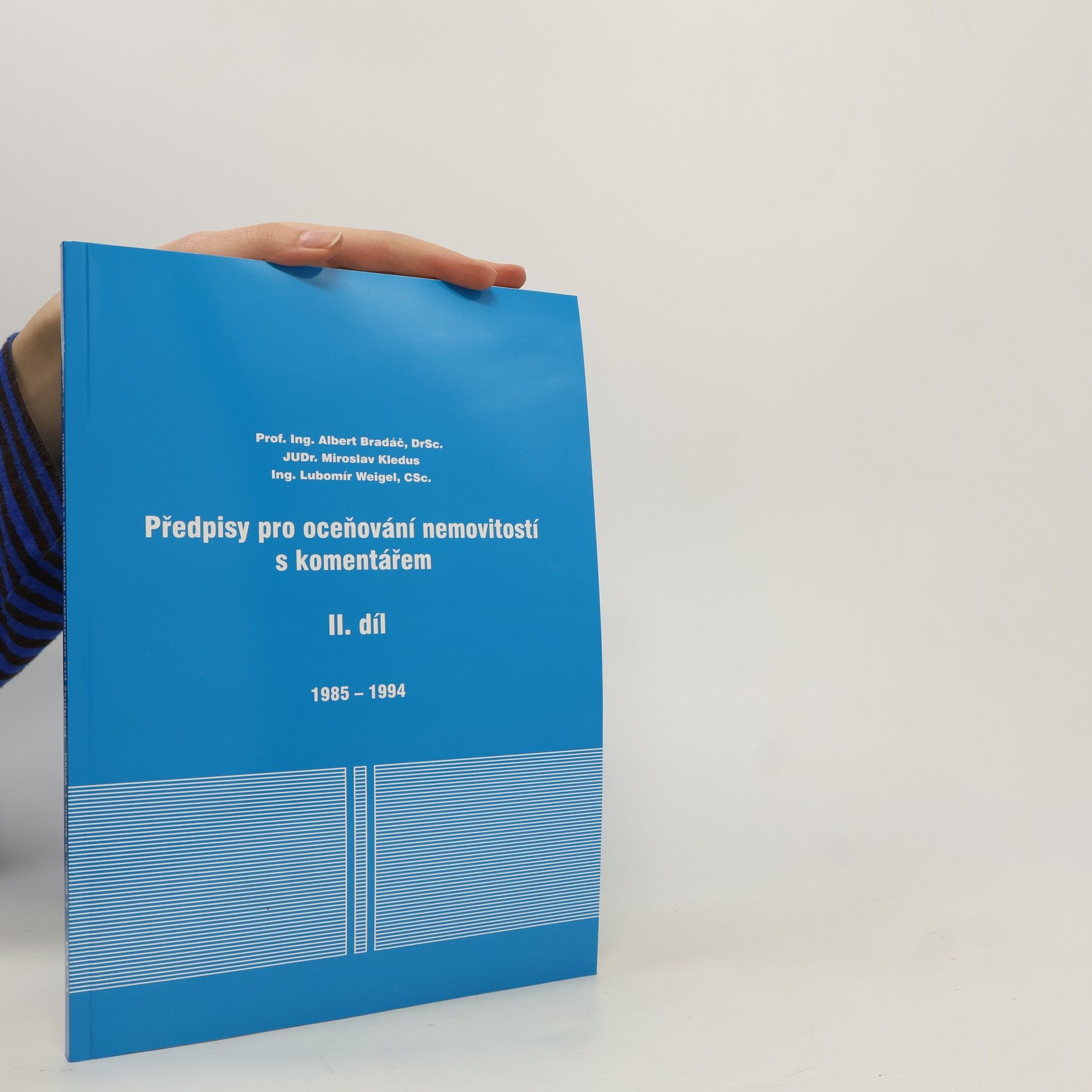 Předpisy pro oceňování nemovitostí s komentářem. II. díl, 1985-1994