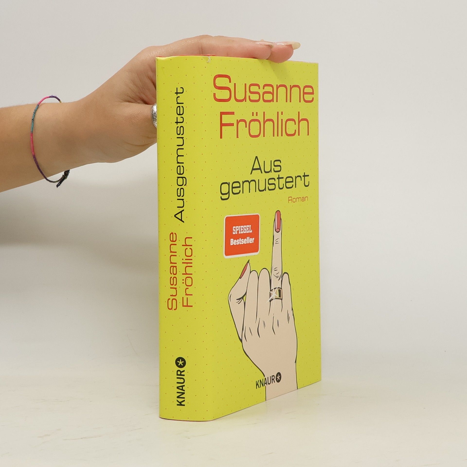 Susanne Fröhlich Ausgemustert