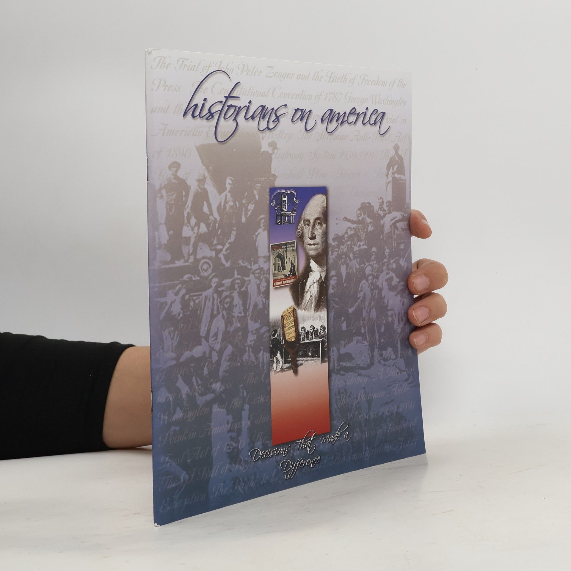 Collectif d'auteurs Historians on America