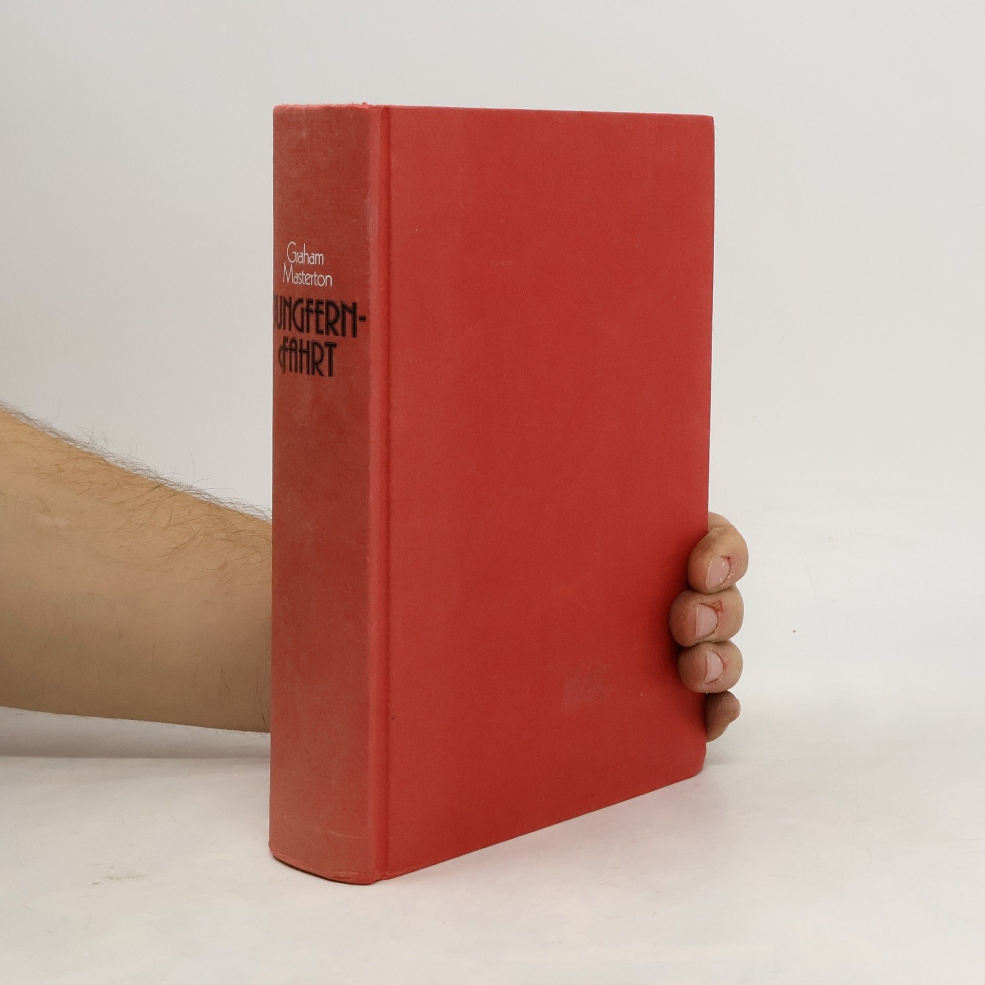 Graham Masterson Jungfernfahrt