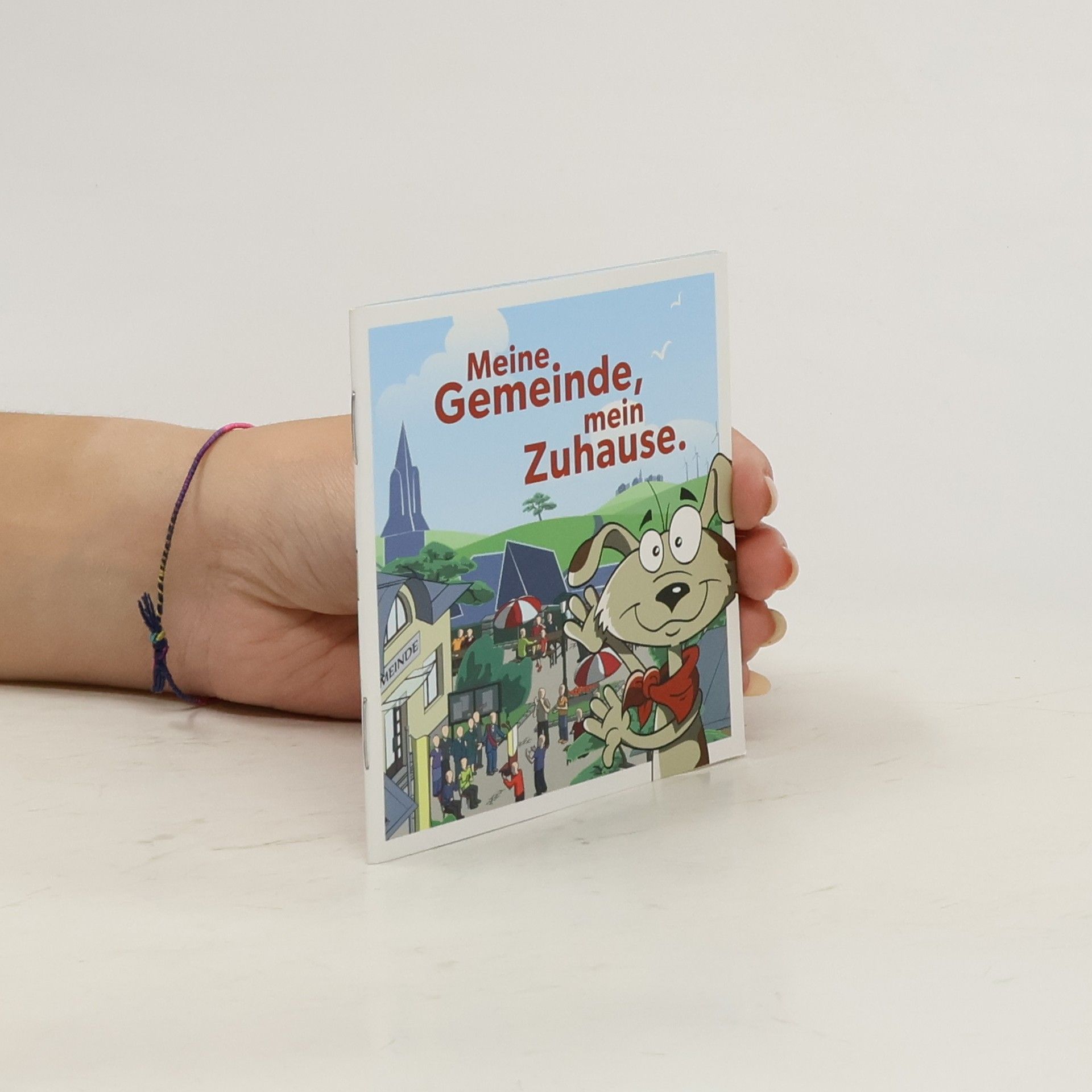 Collectif d'auteurs Meine Gemeinde, mein Zuhause