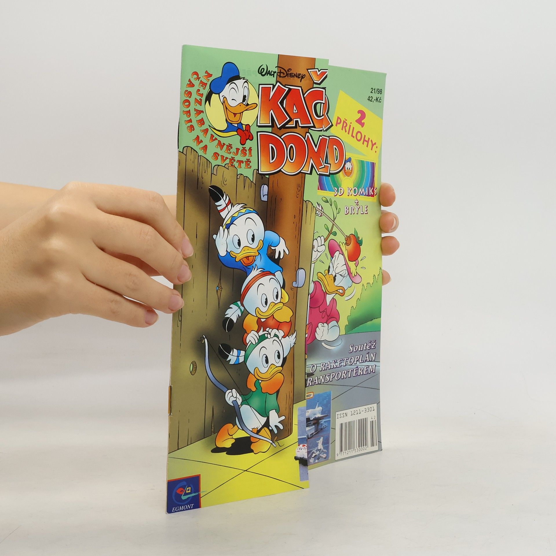 Walt Disney Kačer Donald 21/1998