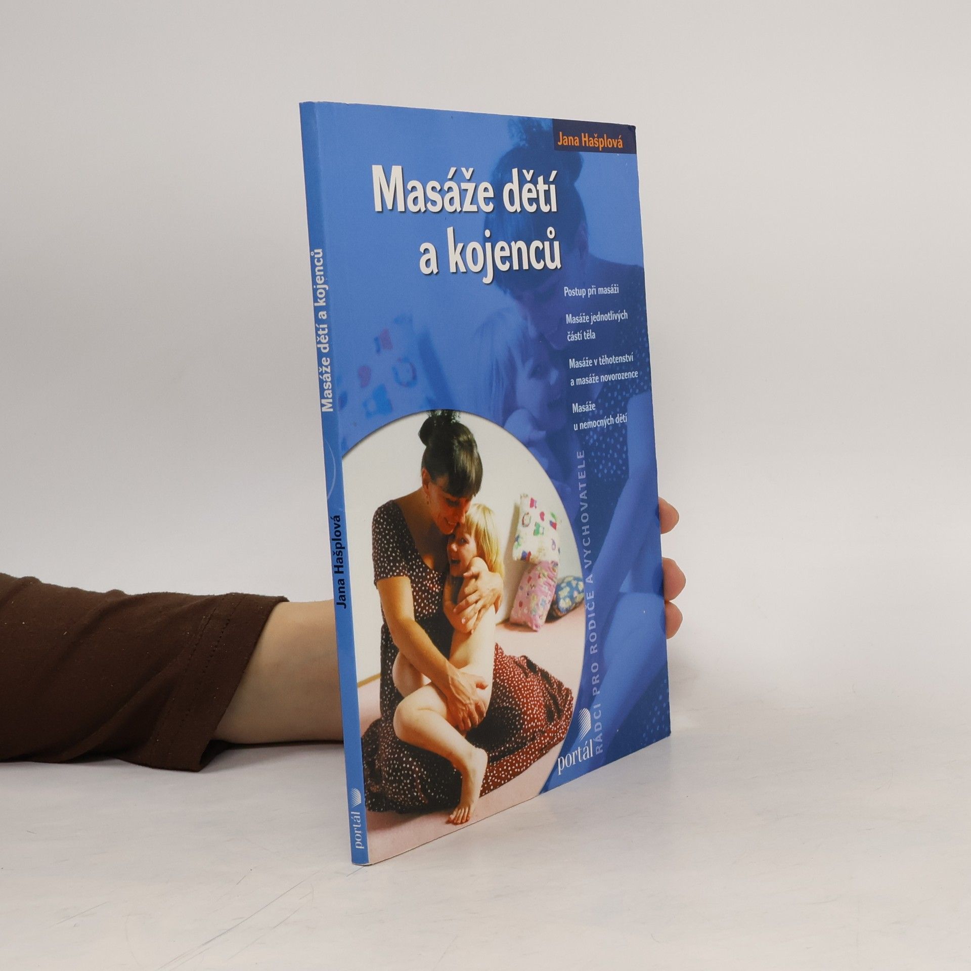 Masáže dětí a kojenců