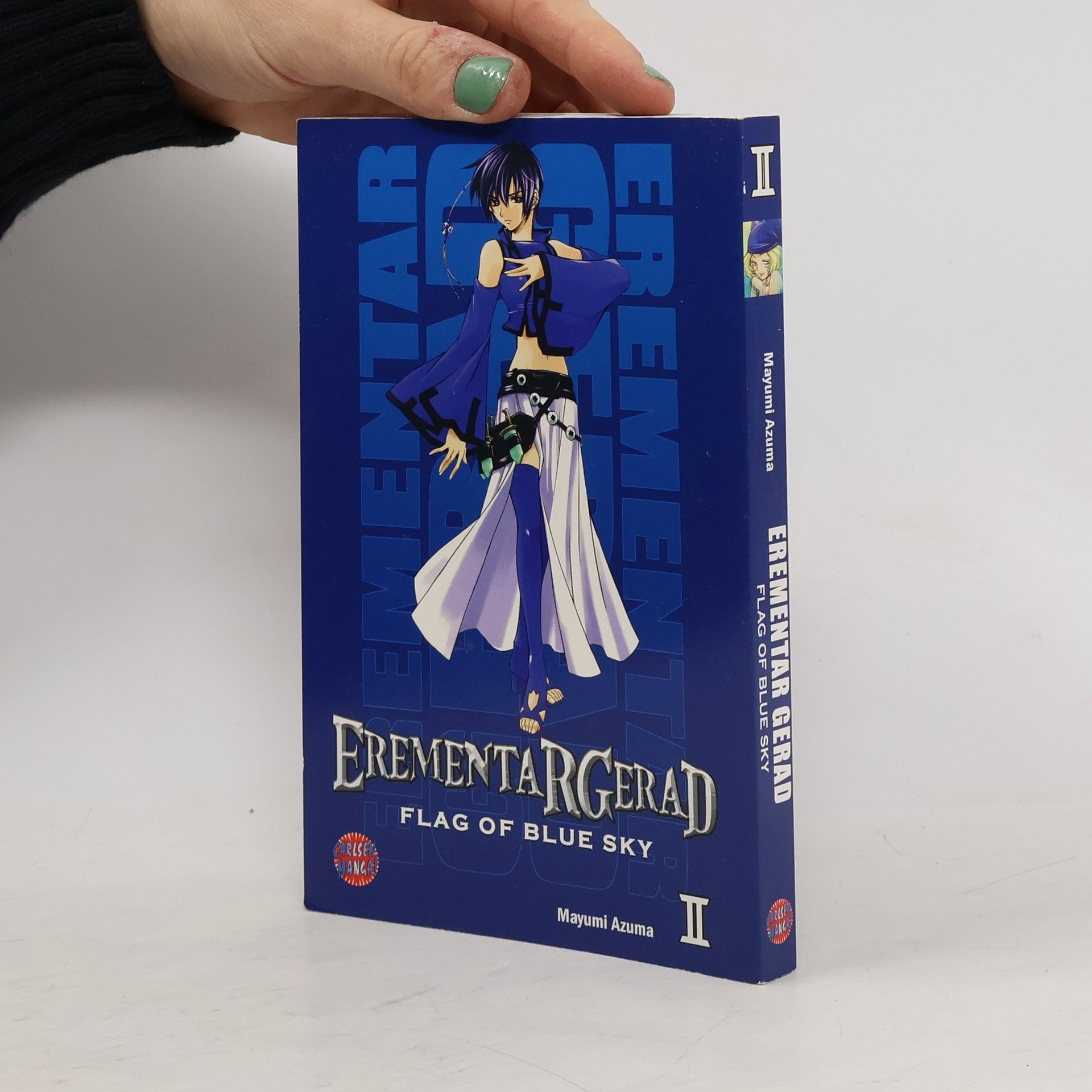 Erementar Gerad. Flag of Blue Sky II.