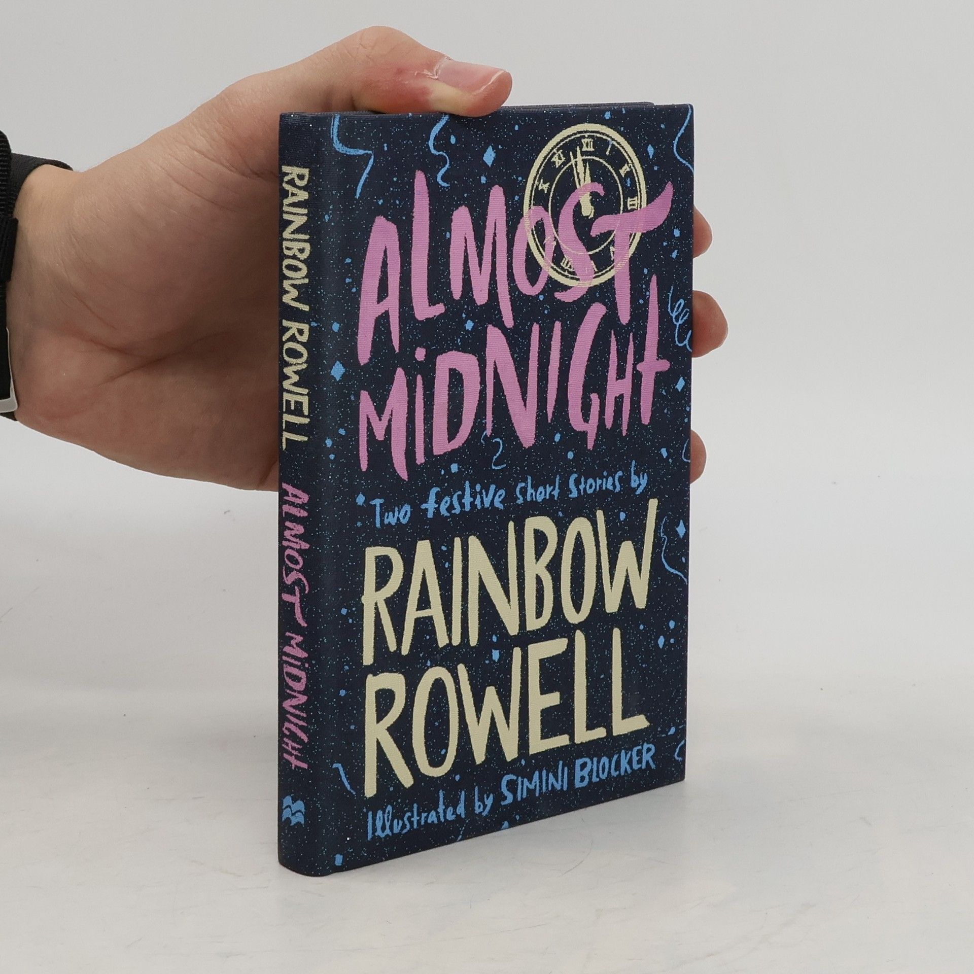 Rainbow Rowell Almost Midnight 2