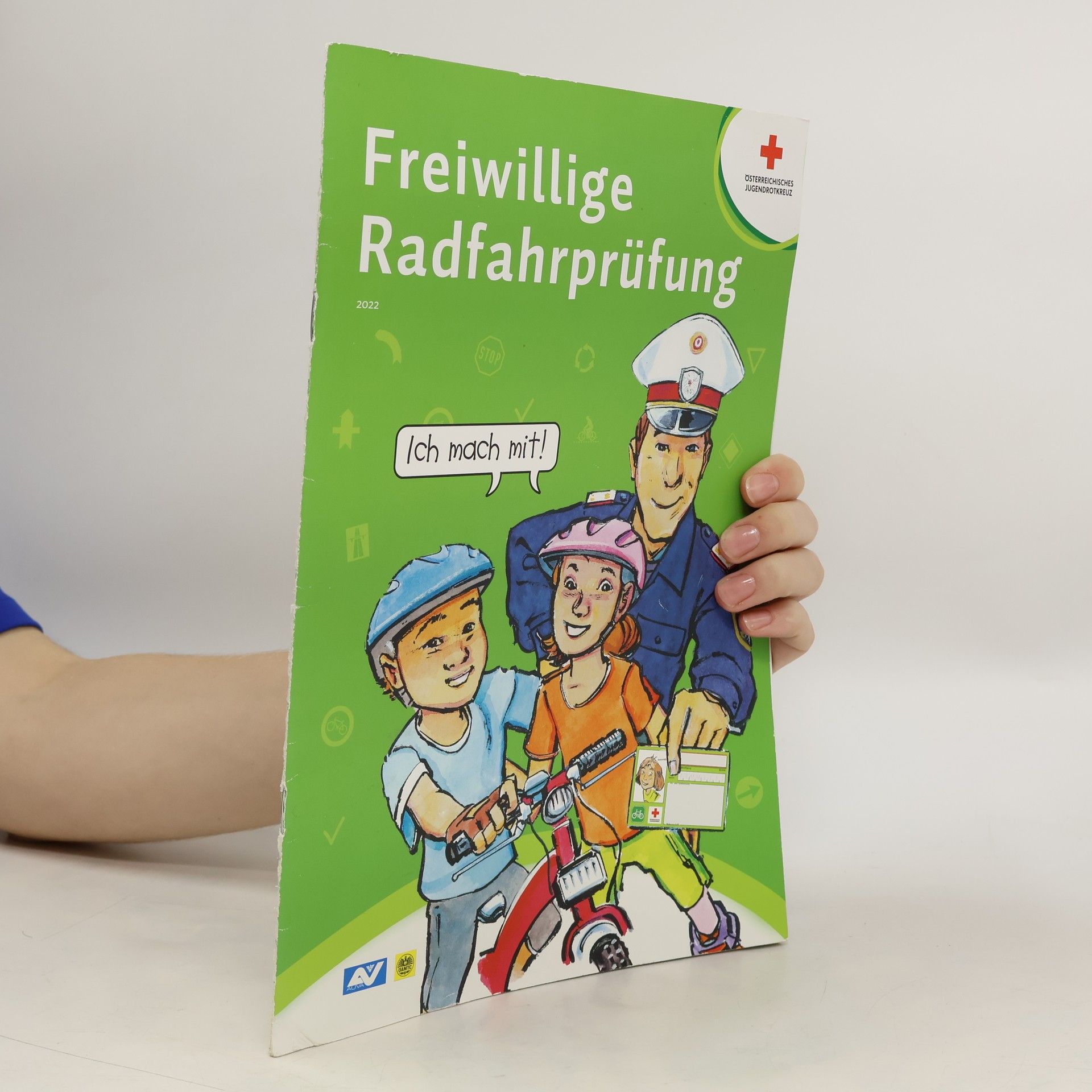 Various authors Freiwillige Radfahrprüfung