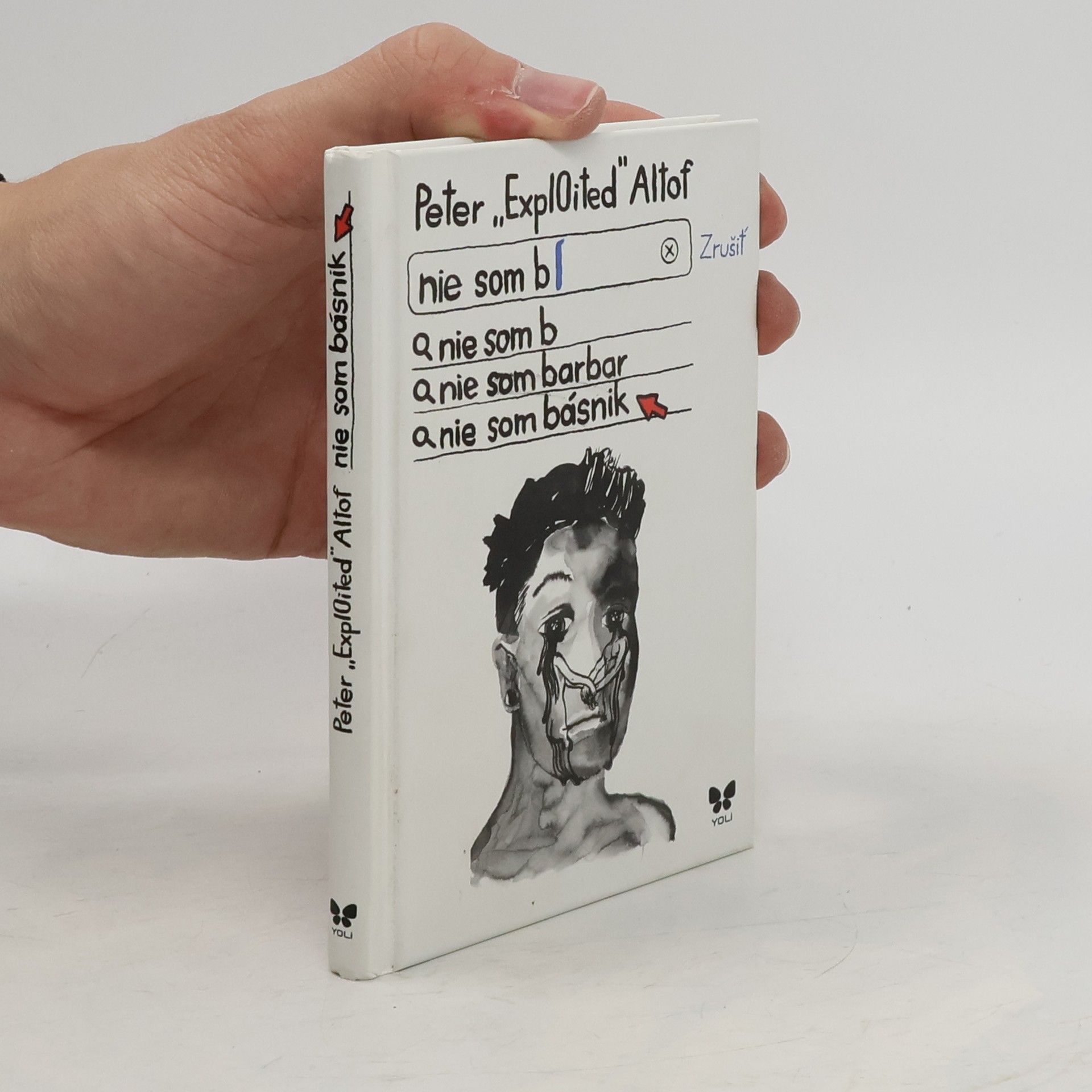 Peter Expl0ited Altof Nie som básnik