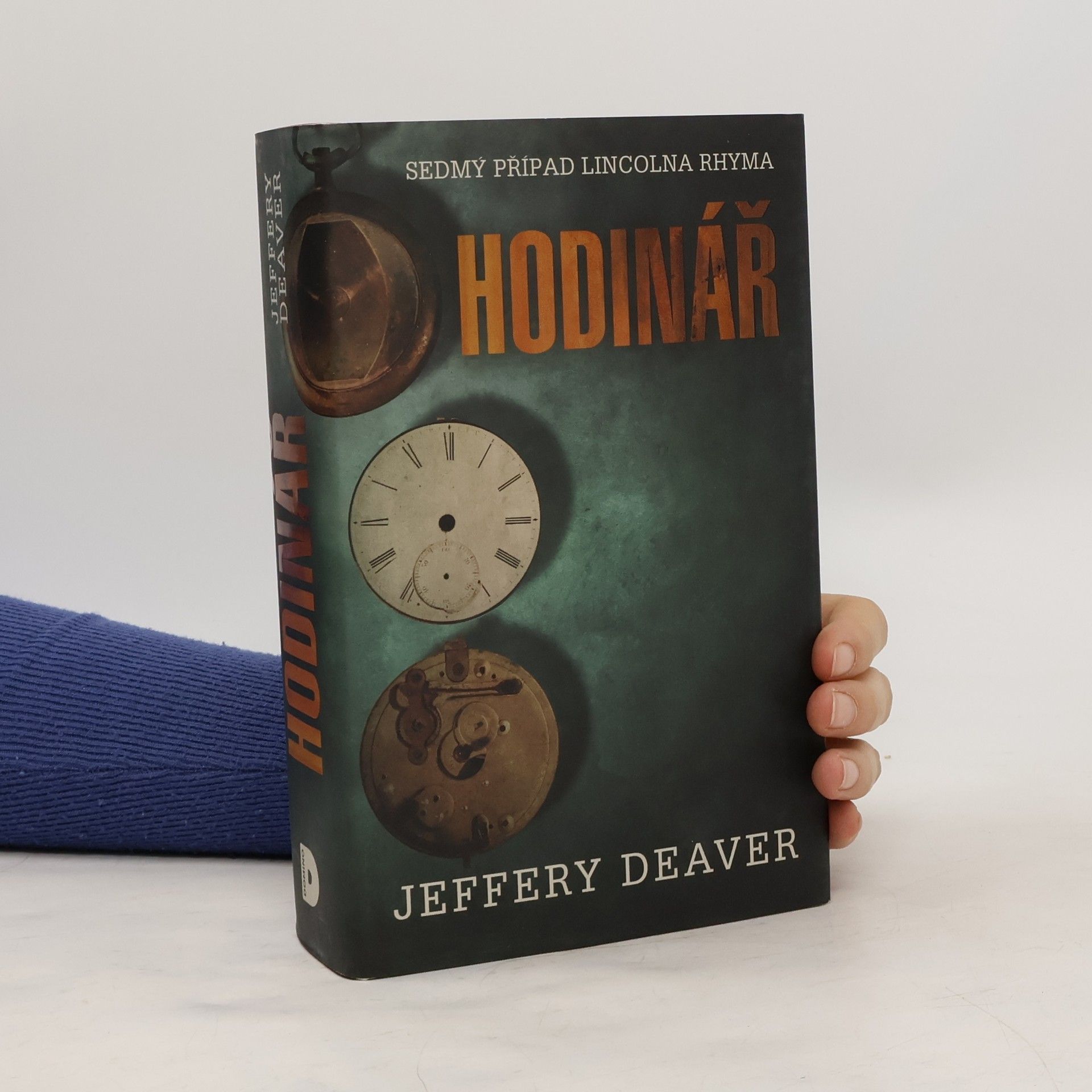 Jeffery Deaver Hodinář