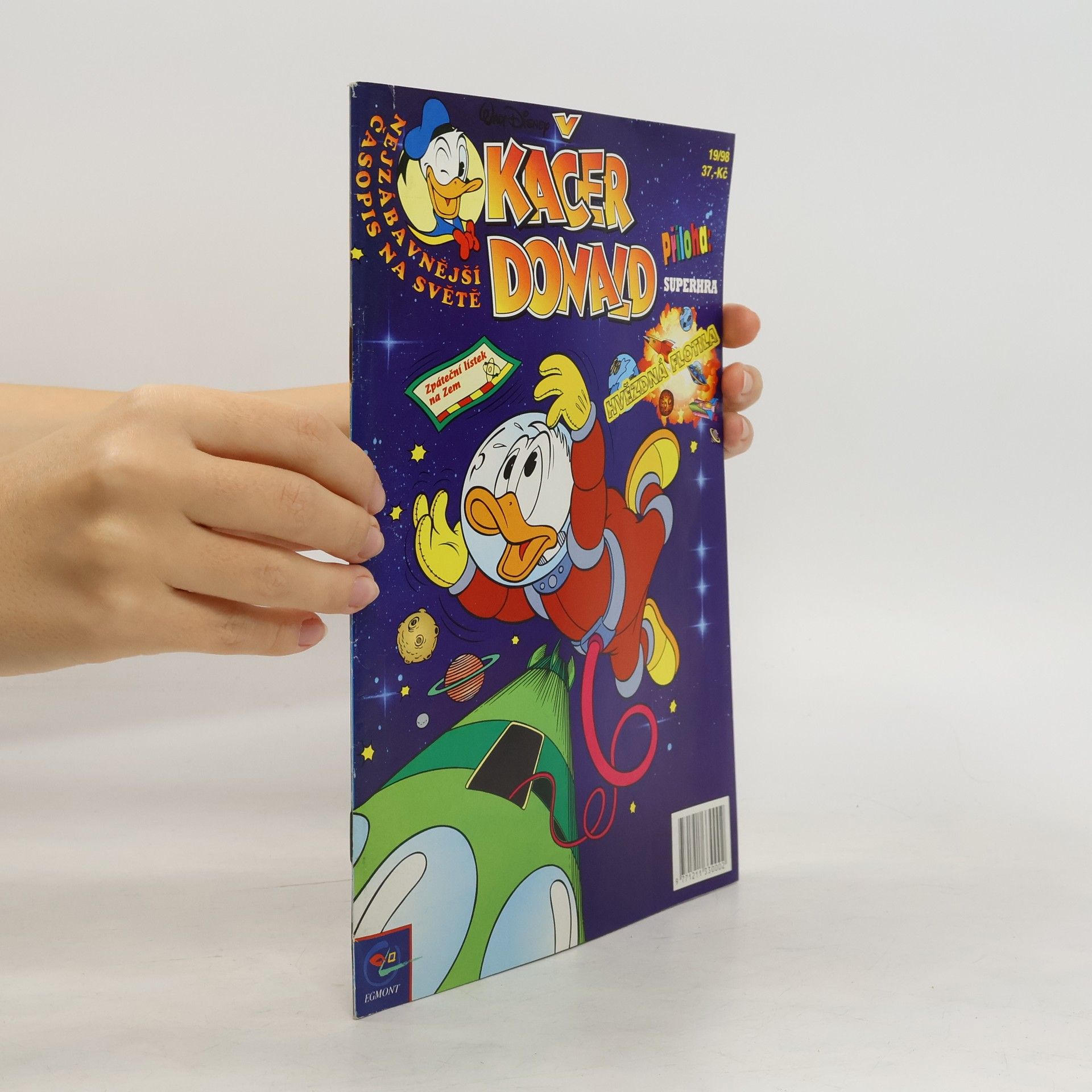 Collectif d'auteurs Kačer Donald 19/98