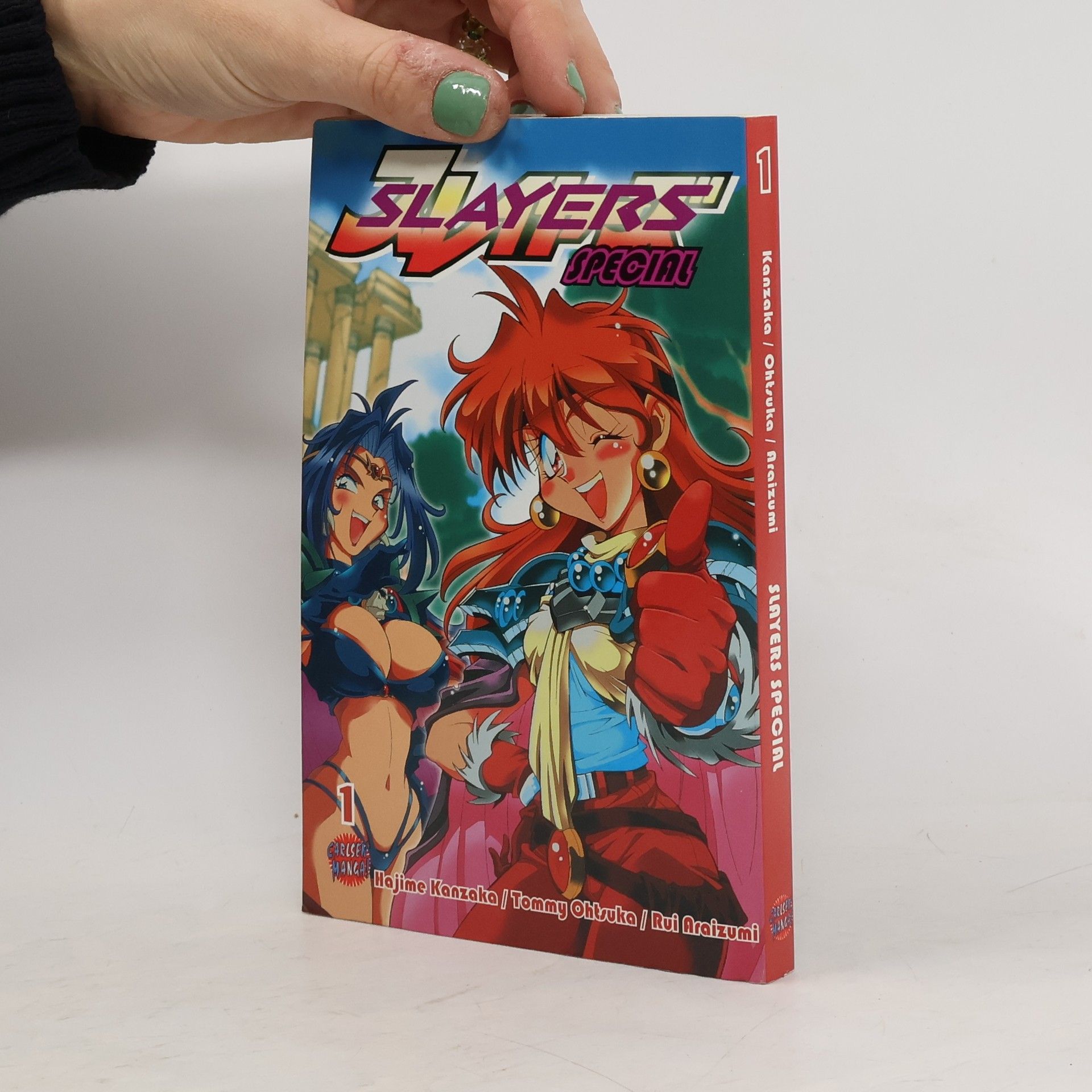 Hajime Kanzaka Slayers Special