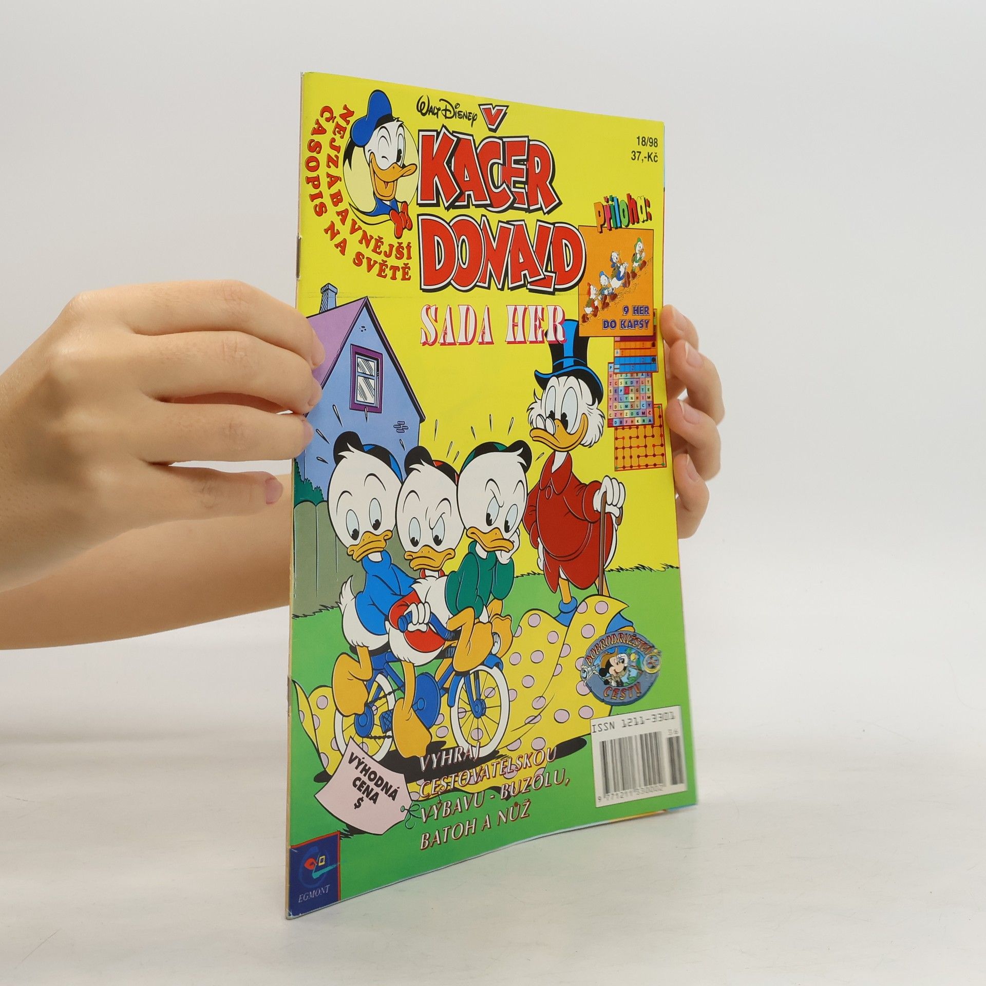 AA.VV. Kačer Donald 18/98