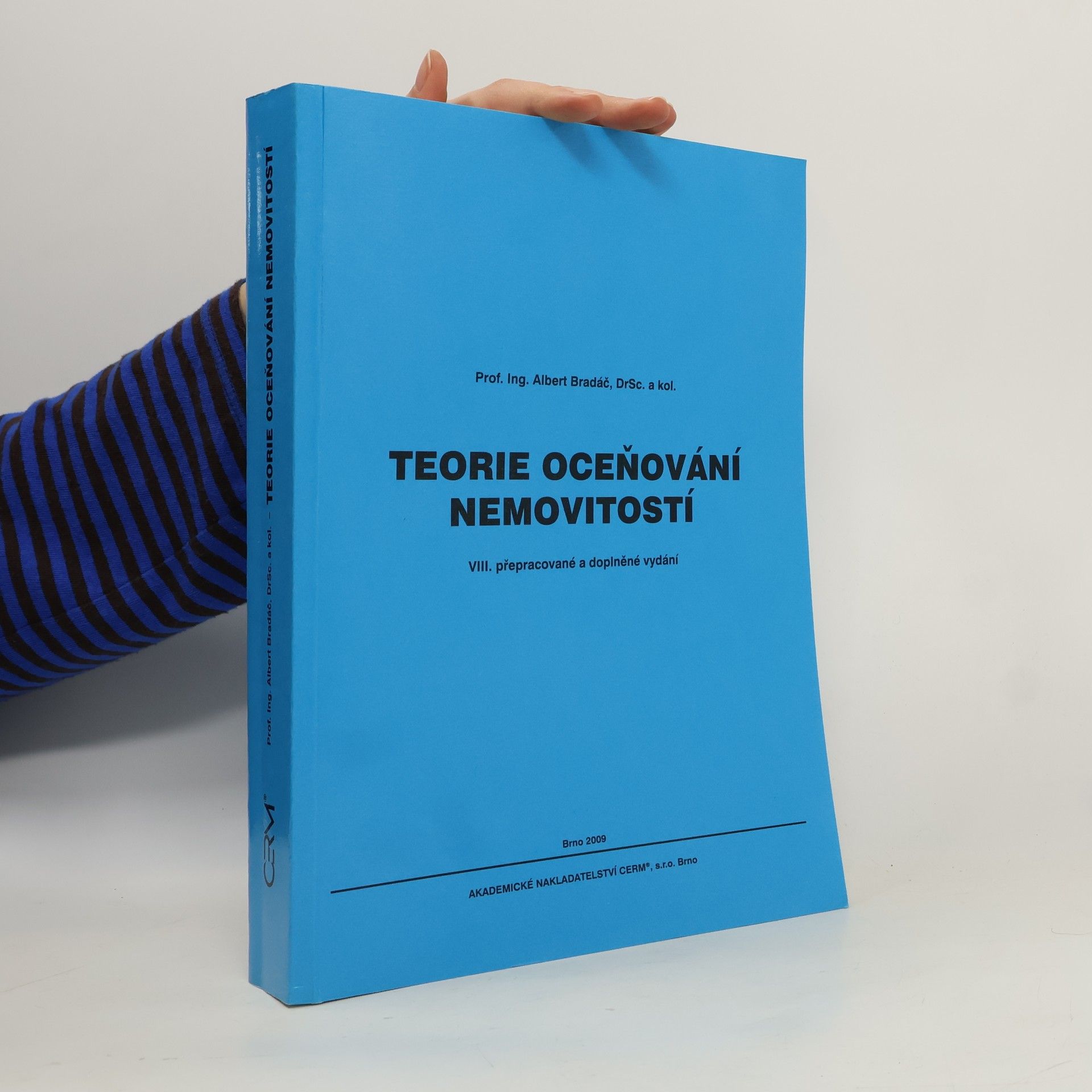 Albert Bradáč Teorie oceňování nemovitostí