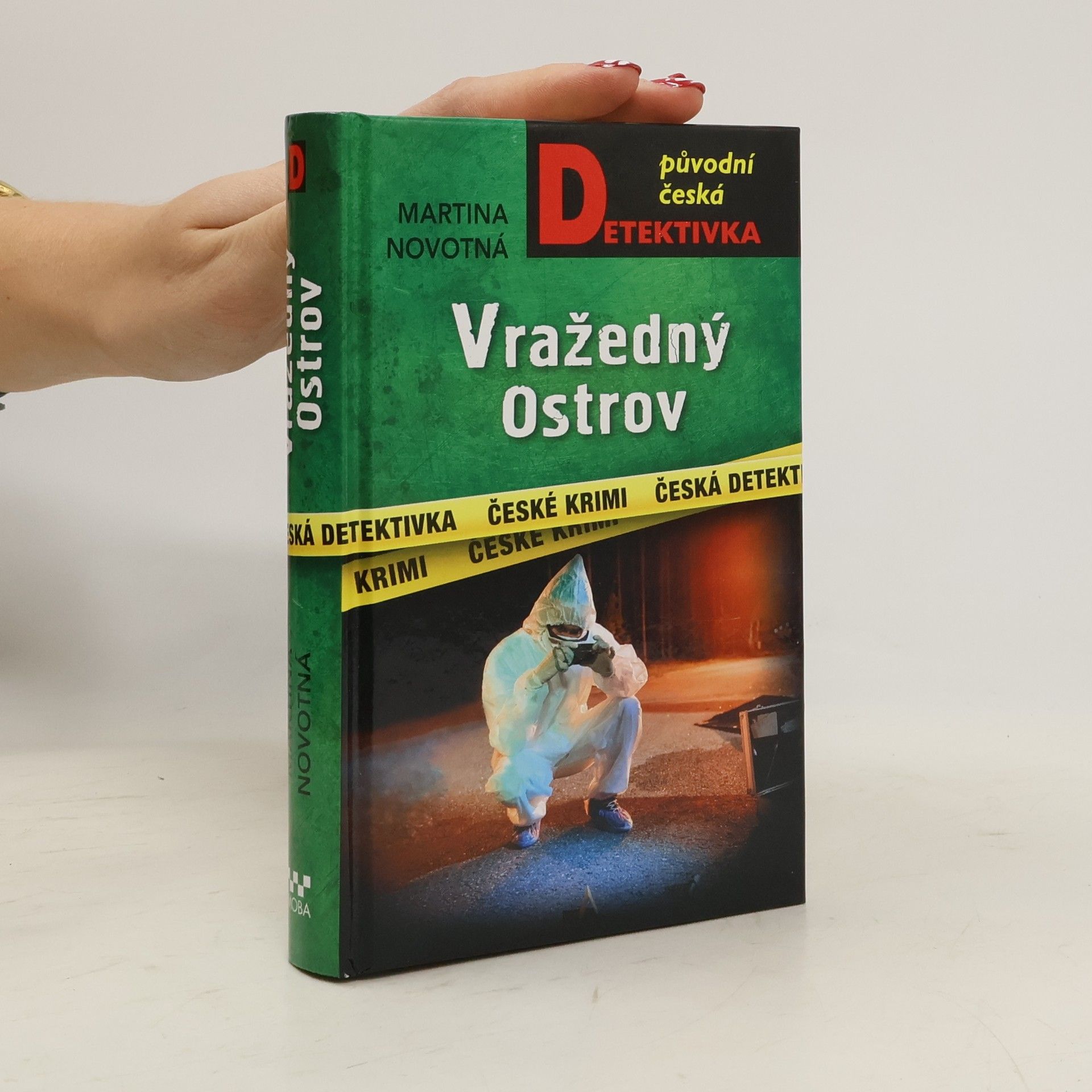 Martina Novotná Vražedný ostrov