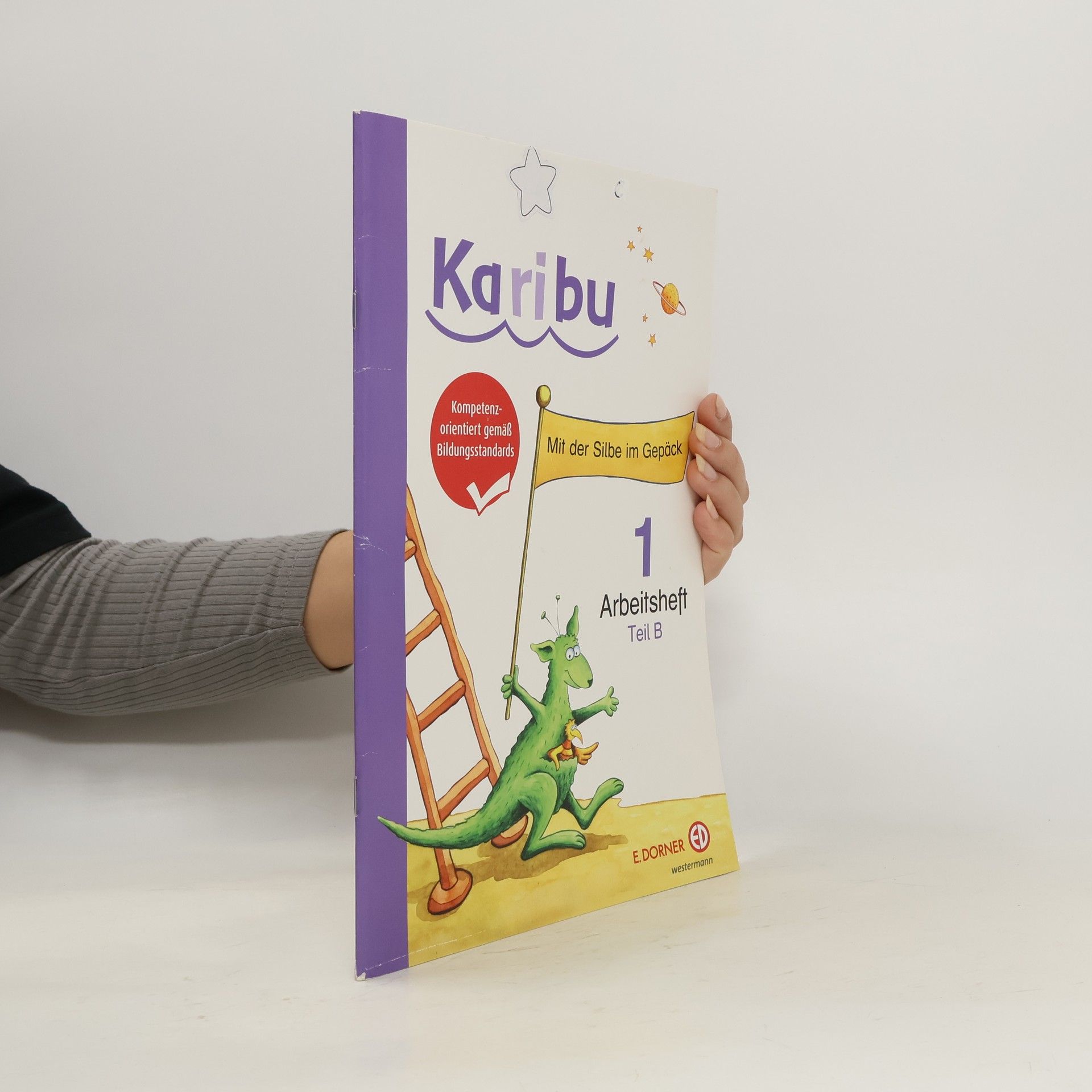 Collectif d'auteurs Karibu. 1 : Arbeitsheft : Teil A