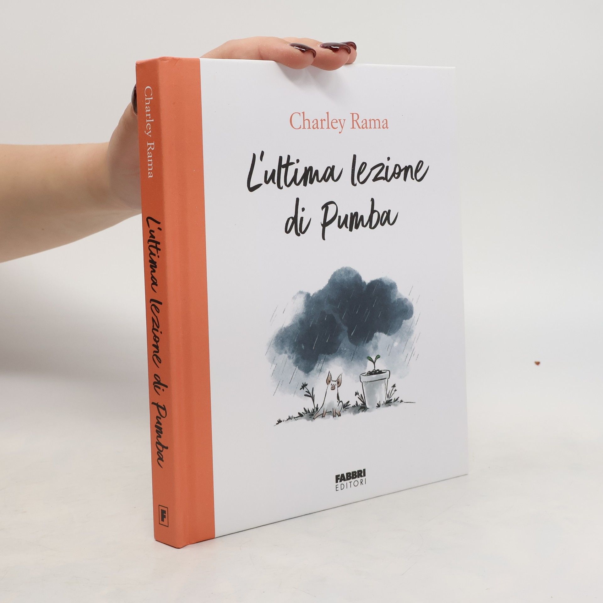 Charley Rama L'ultima lezione di Pumba