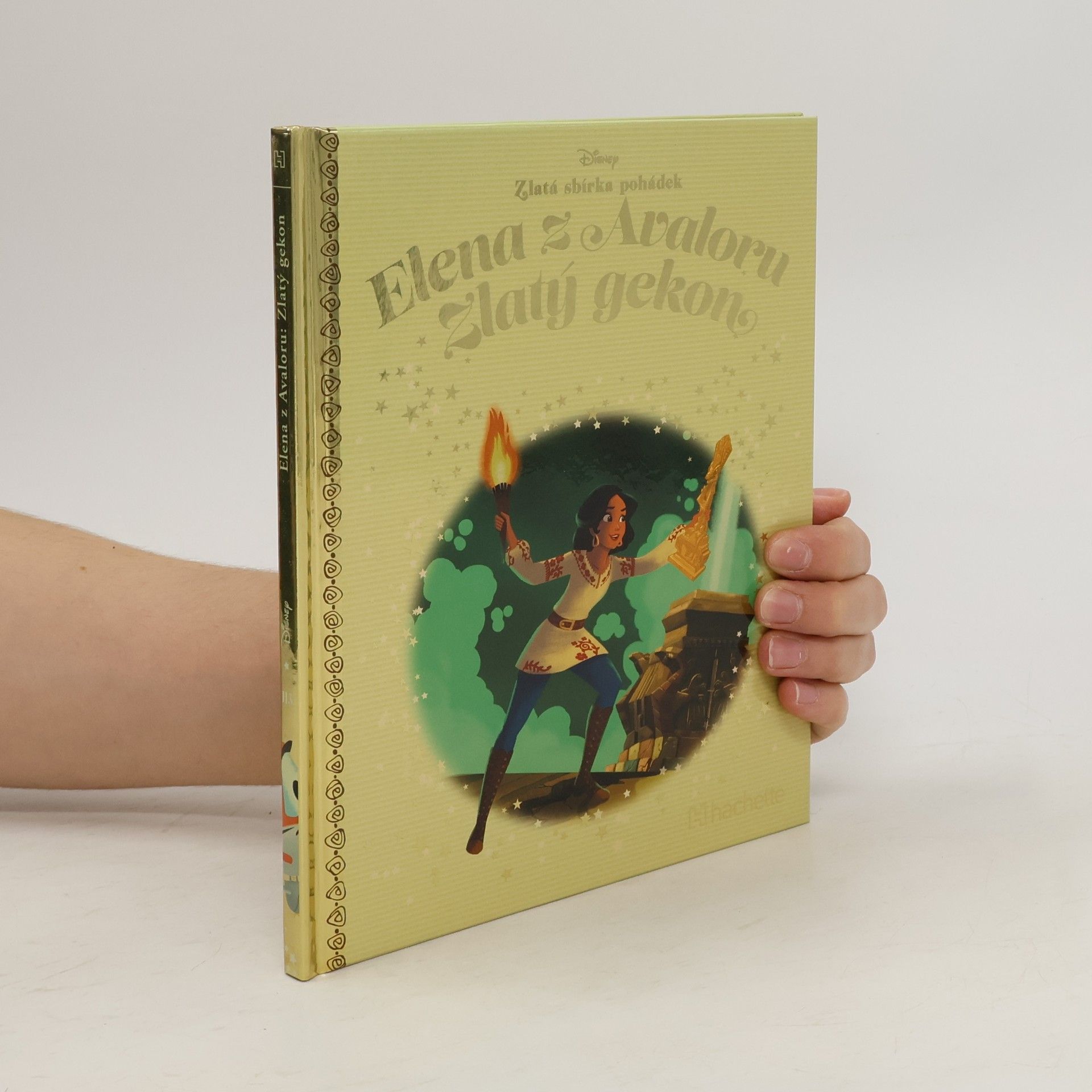 Walt Disney Zlatá sbírka pohádek 113. Elena z Avaloru. Zlatý gekon