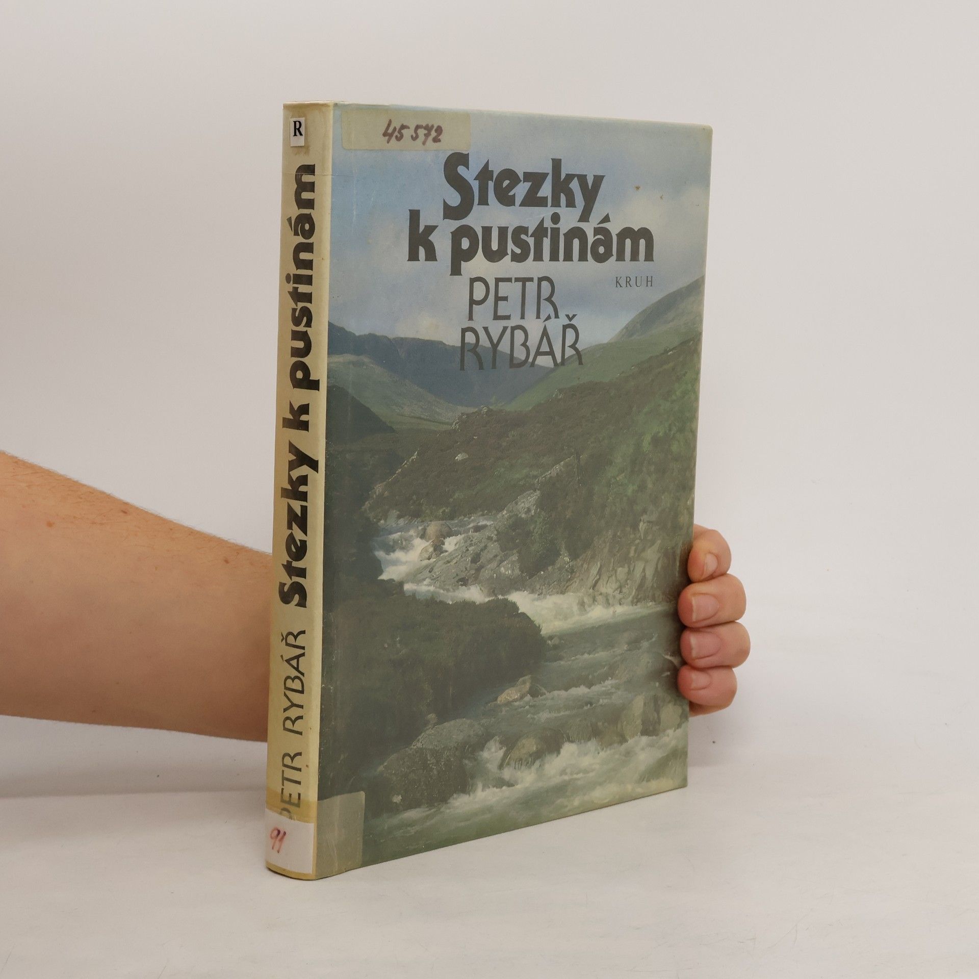 Petr Rybář Stezky k pustinám