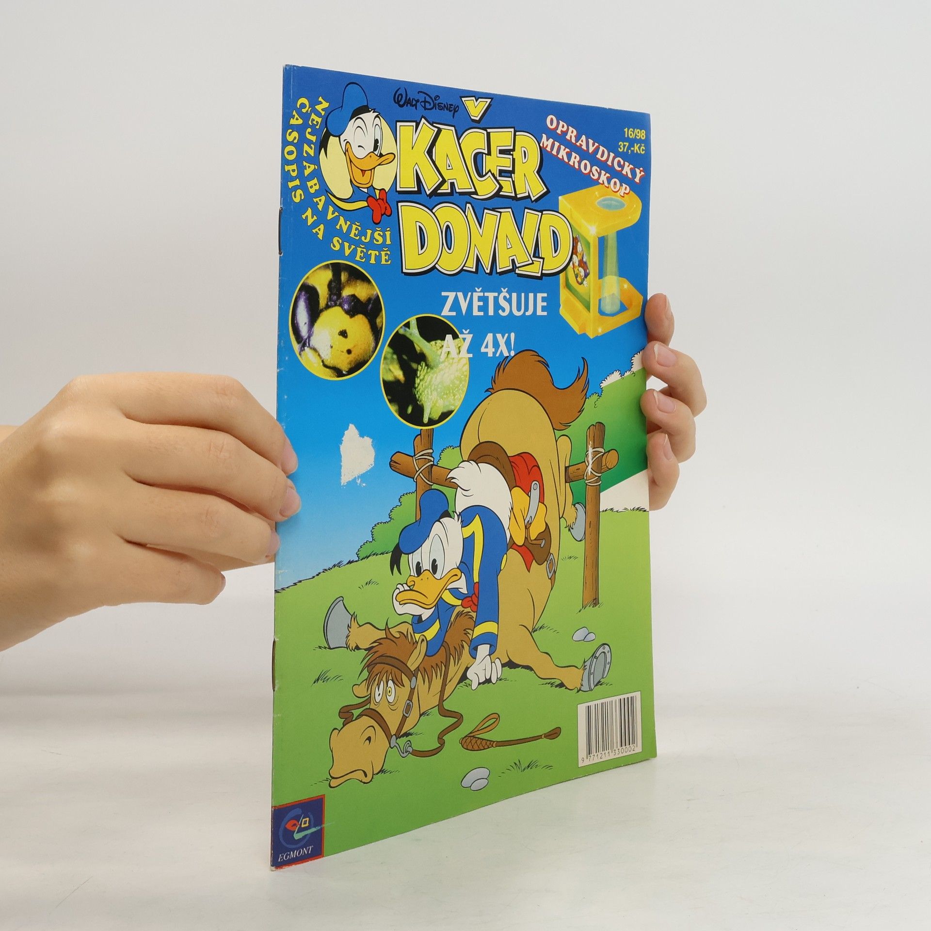 Collectif d'auteurs Kačer Donald 16/98