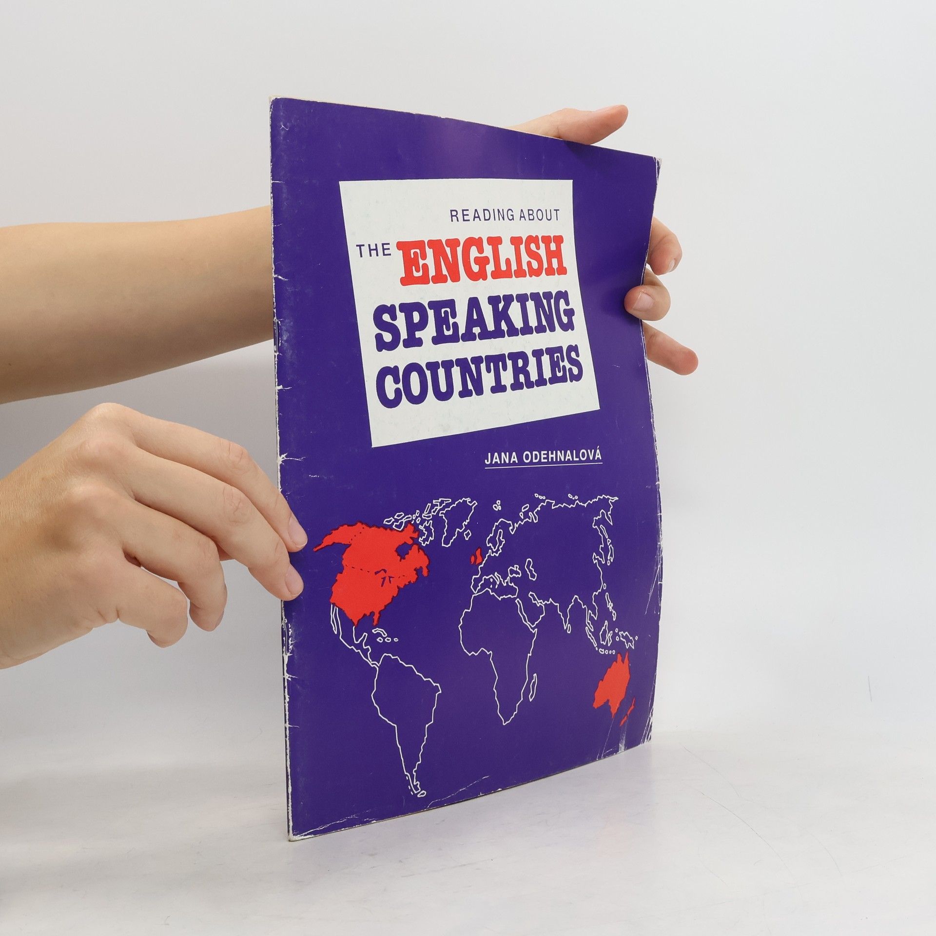 Jana Odehnalová Reading about the English-speaking countries