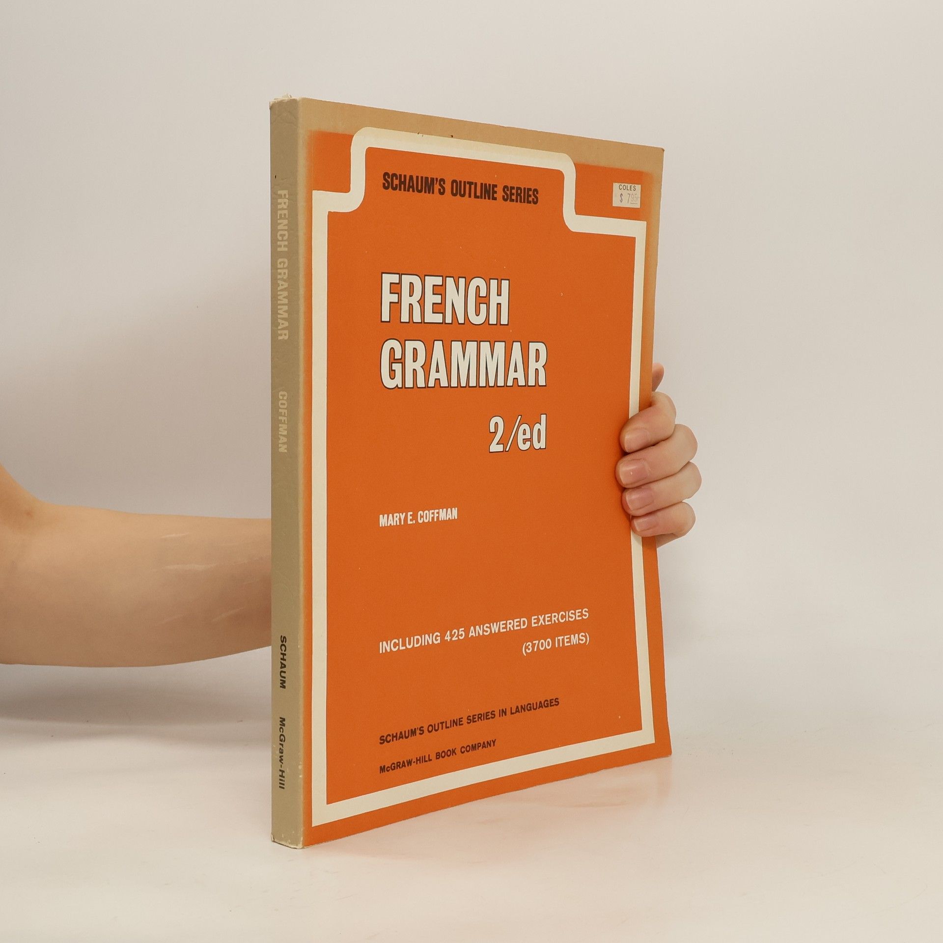 Mary E. Coffman Crocker Schaum's Outline of French Grammar