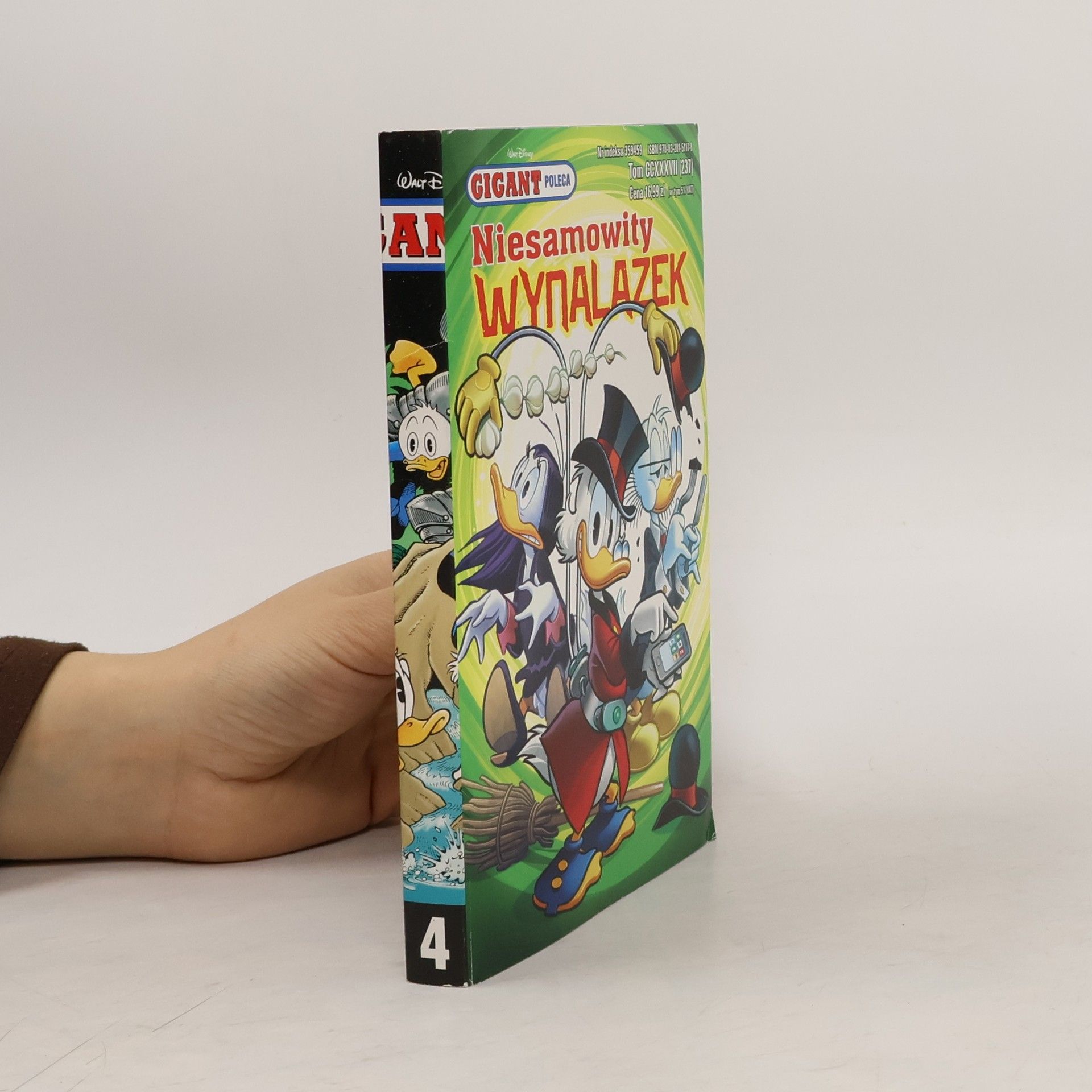 Collectif d'auteurs Gigant Poleca 4/2022 Niesamowity wynalazek