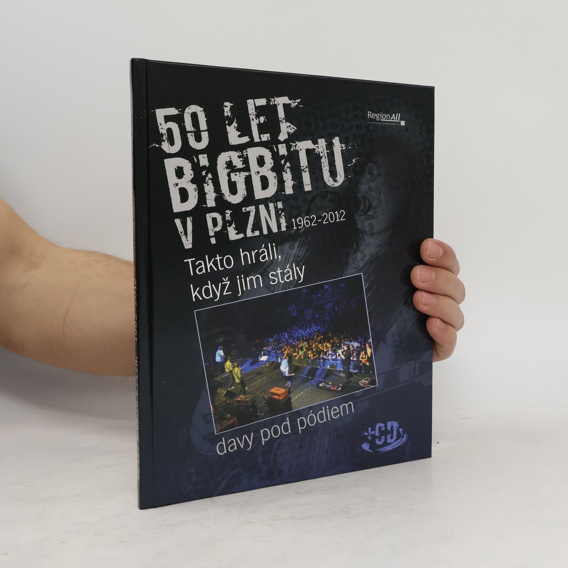 Ladislav Rott 50 let bigbítu v Plzni - Takto hráli, když jim stály davy pod pódiem