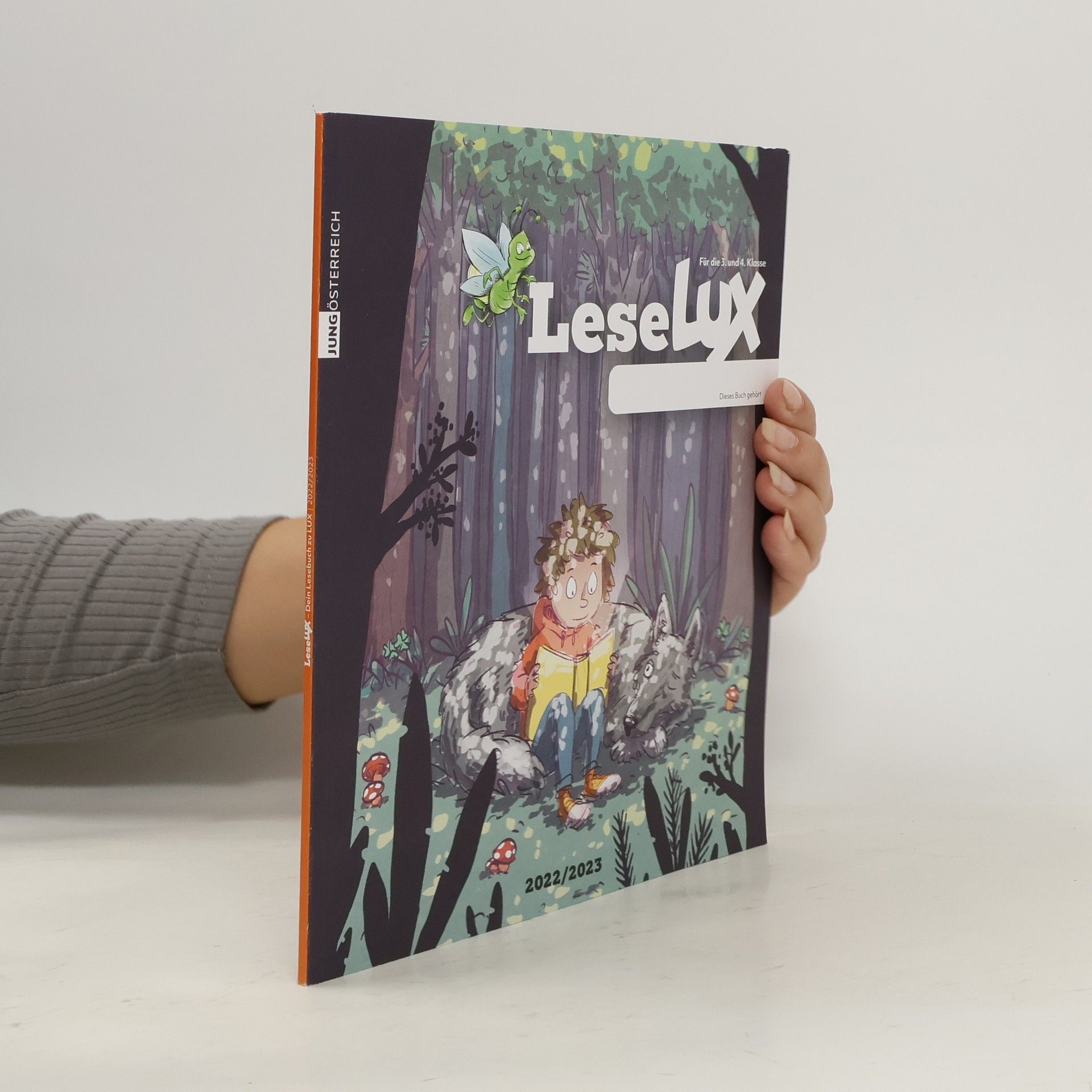 Collectif d'auteurs LeseLux. Für die 3. und 4. Klasse, 2022/2023