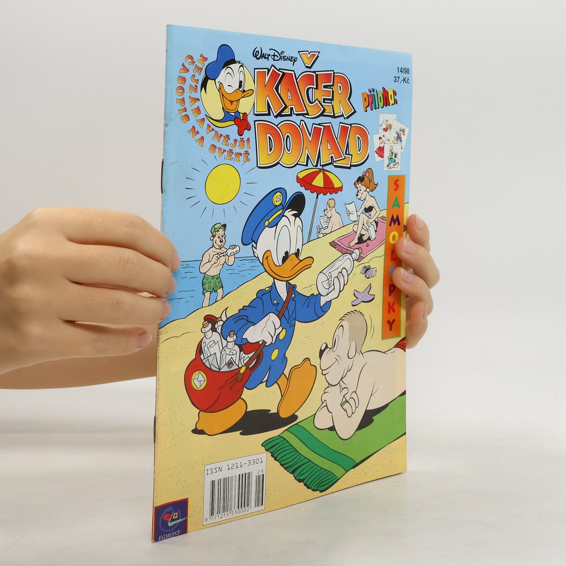 Collectif d'auteurs Kačer Donald 14/1998