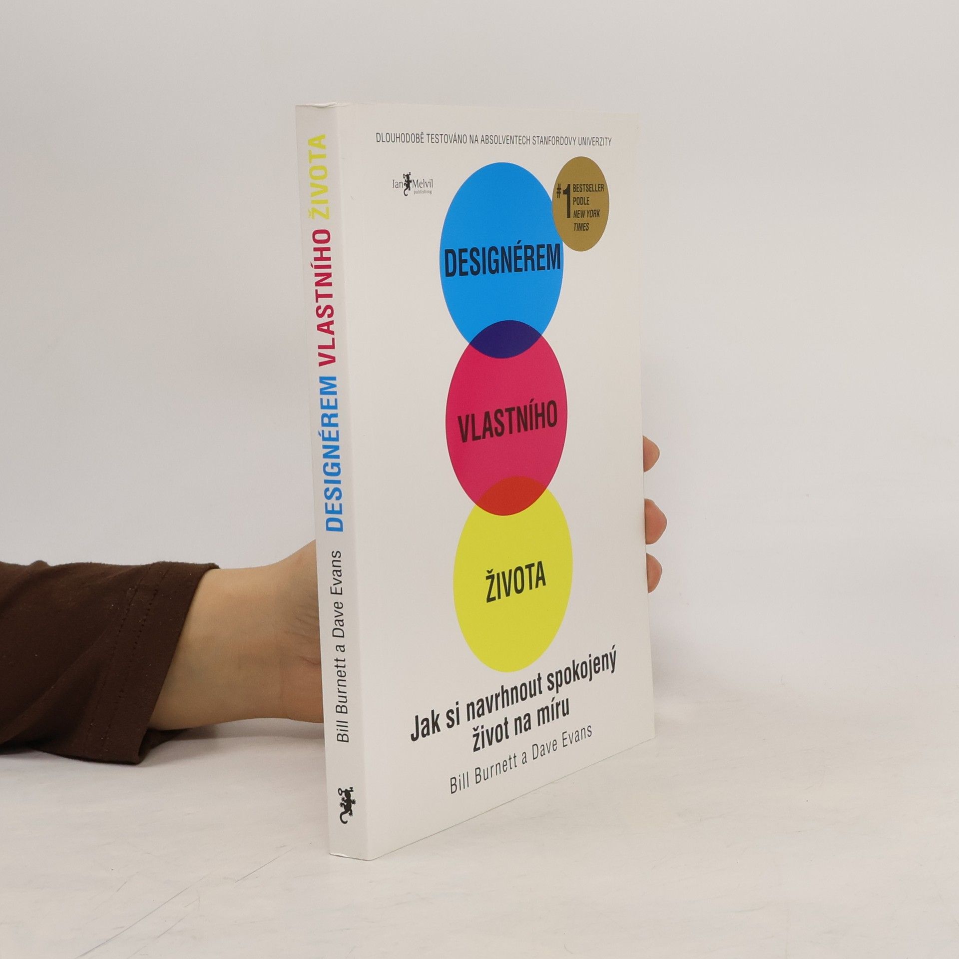 William Burnett Designérem vlastního života