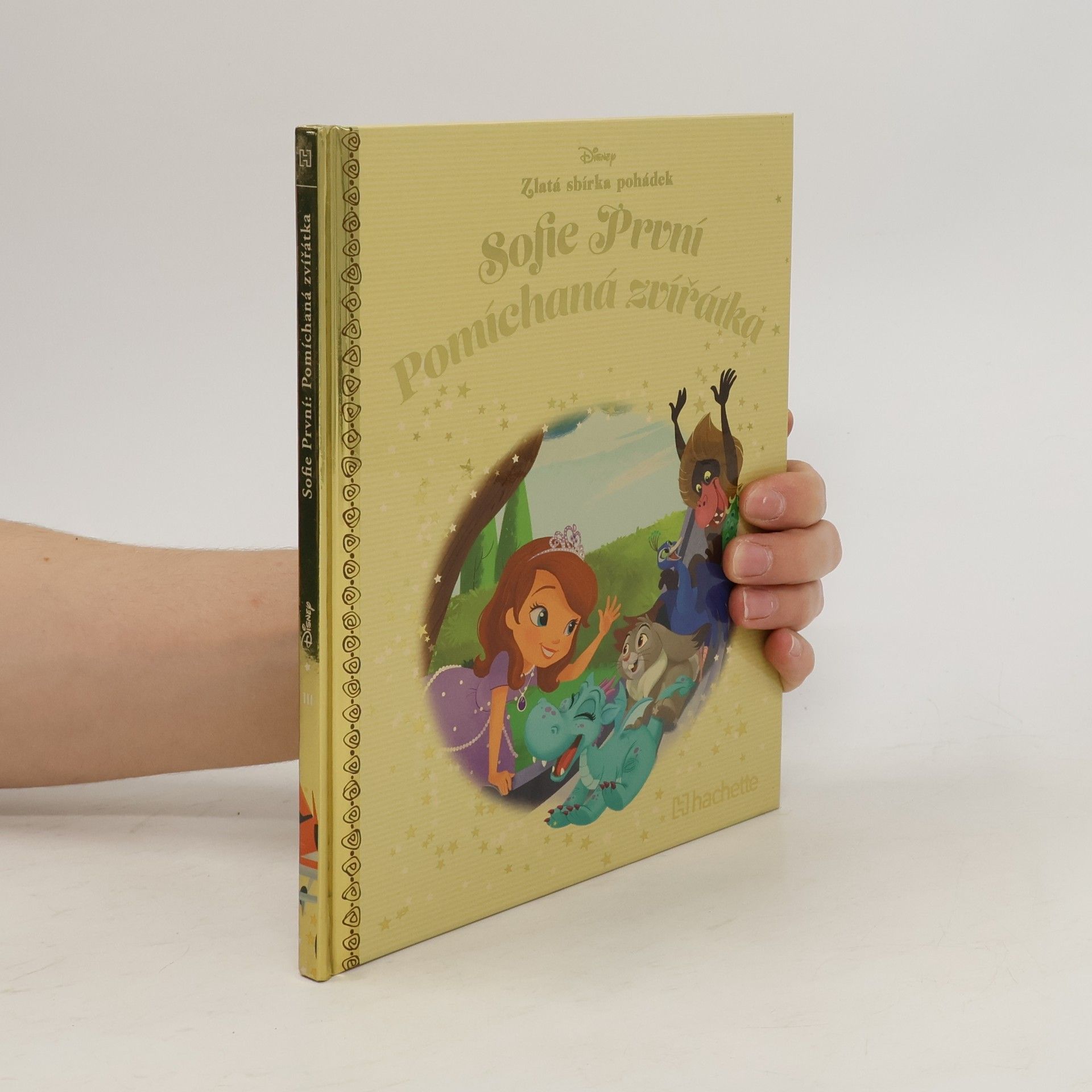 Walt Disney Zlatá sbírka pohádek 111. Sofie První. Pomíchaná zvířátka