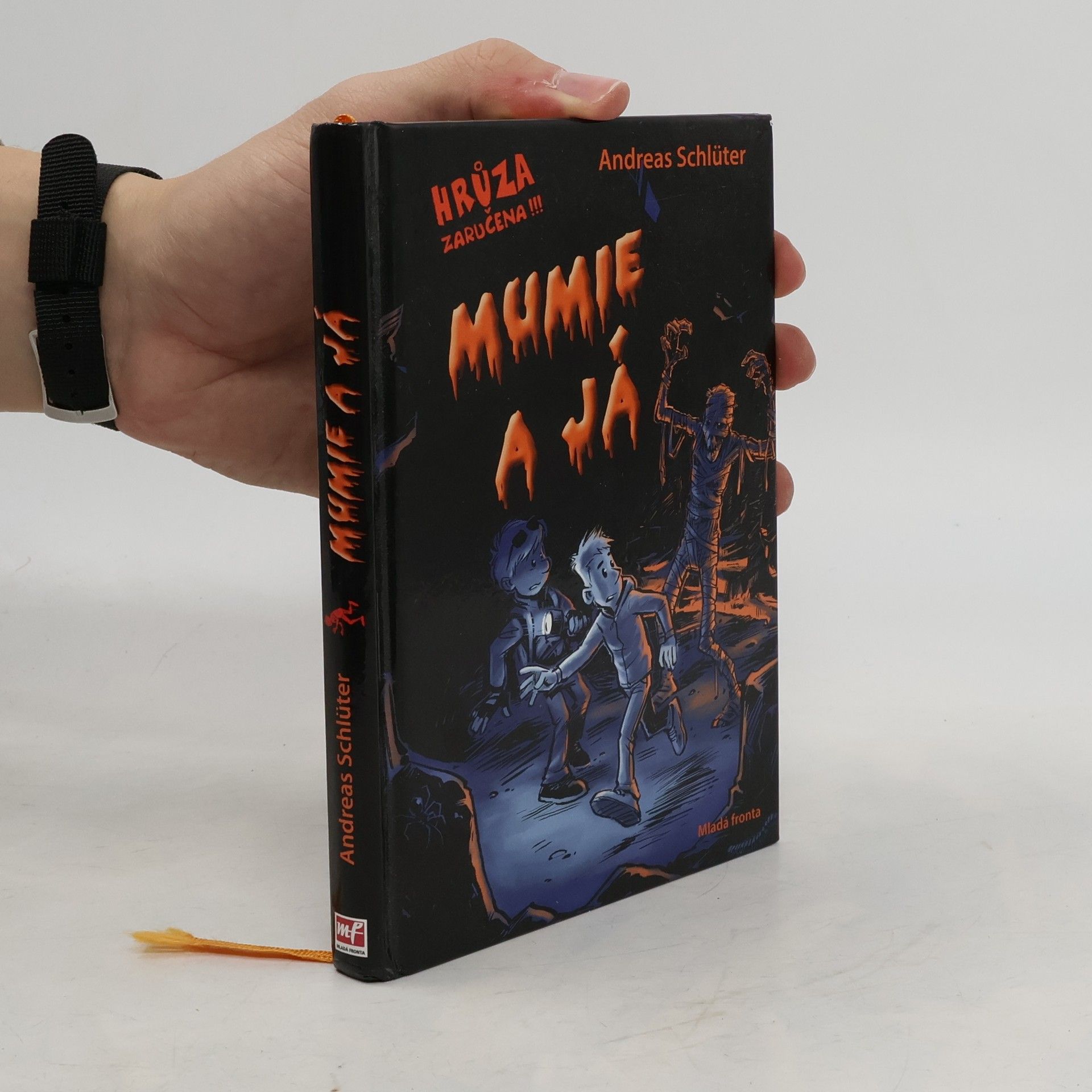 Andreas Schlüter Mumie a já