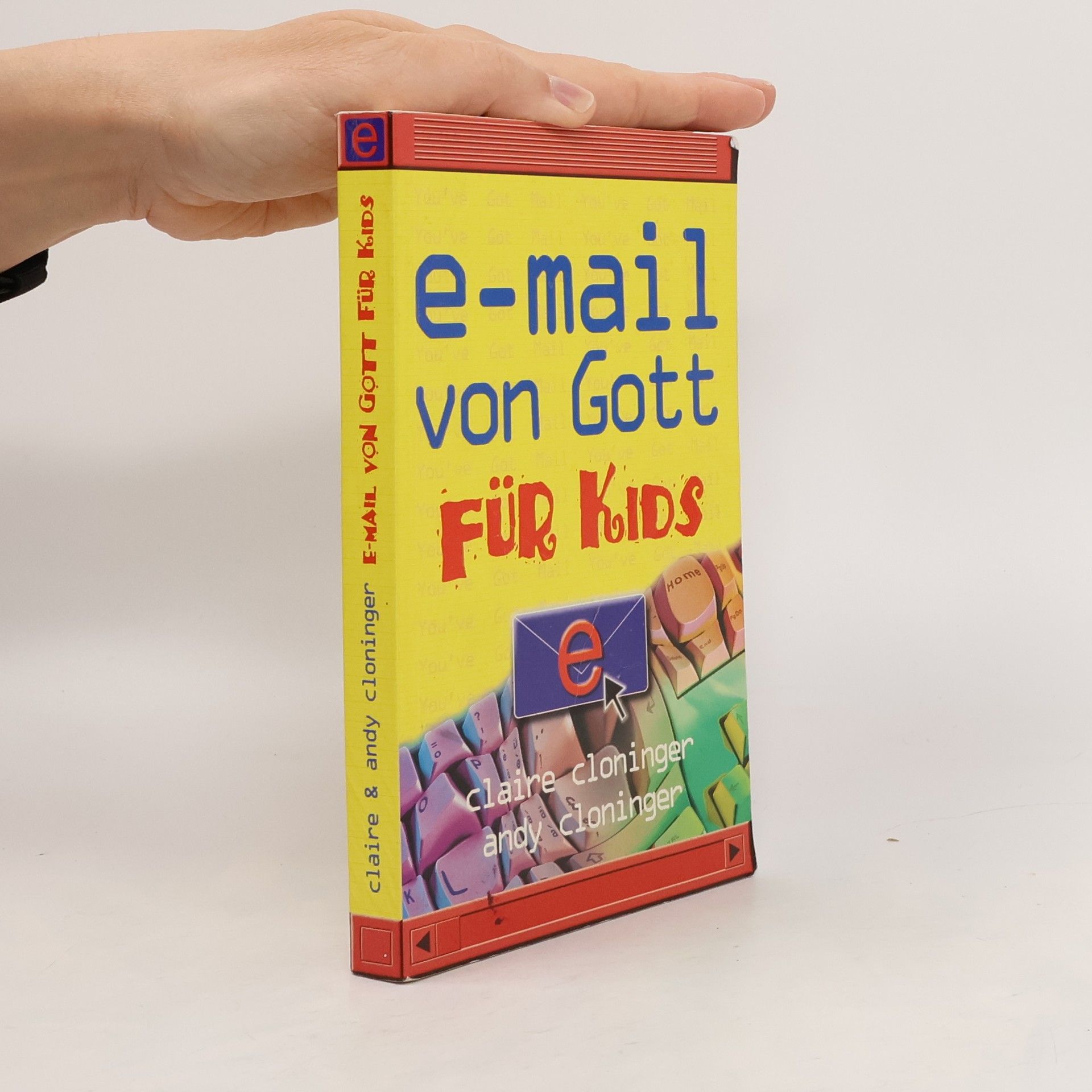 Claire Cloninger E-Mail von Gott für Kids