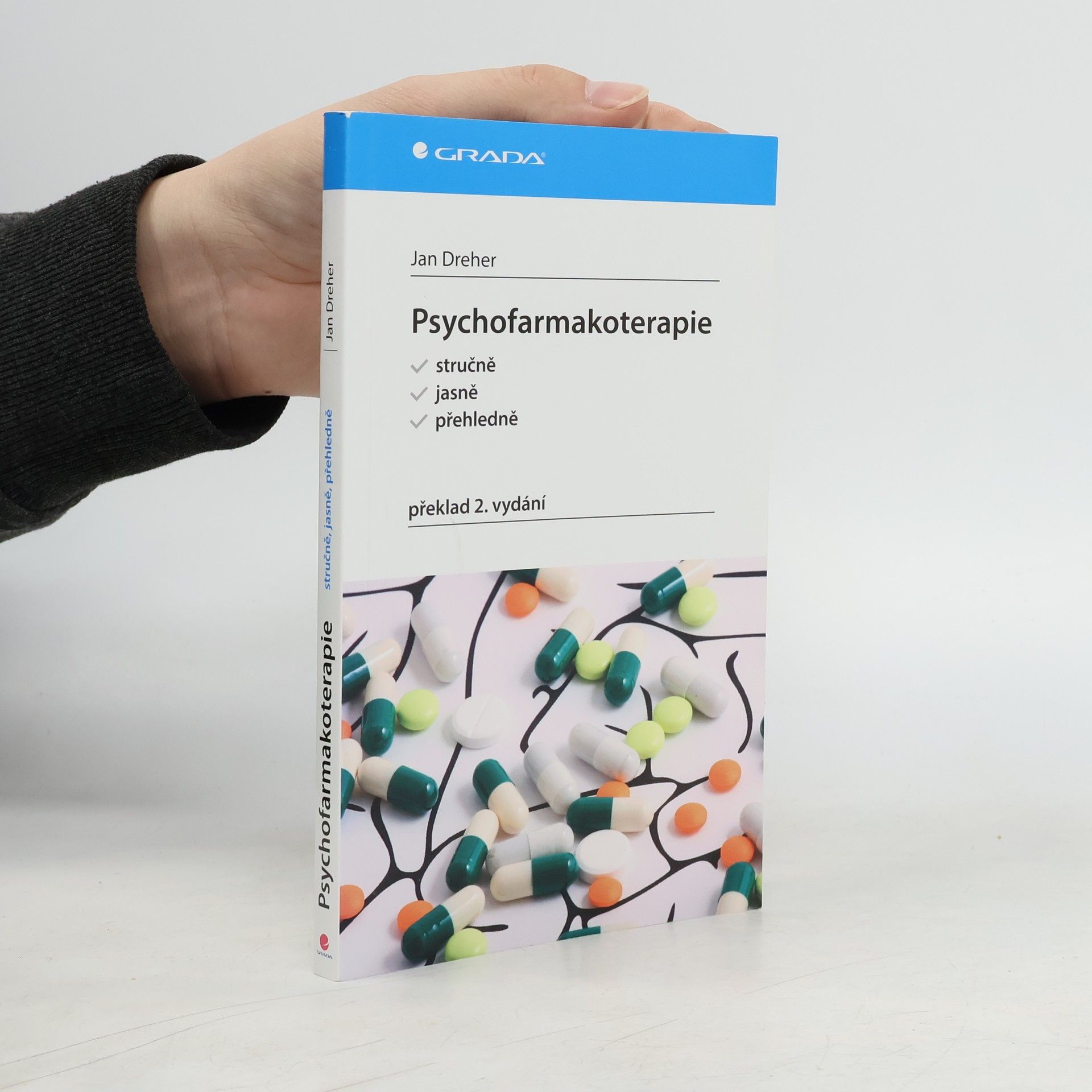 Jan Dreher Psychofarmakoterapie