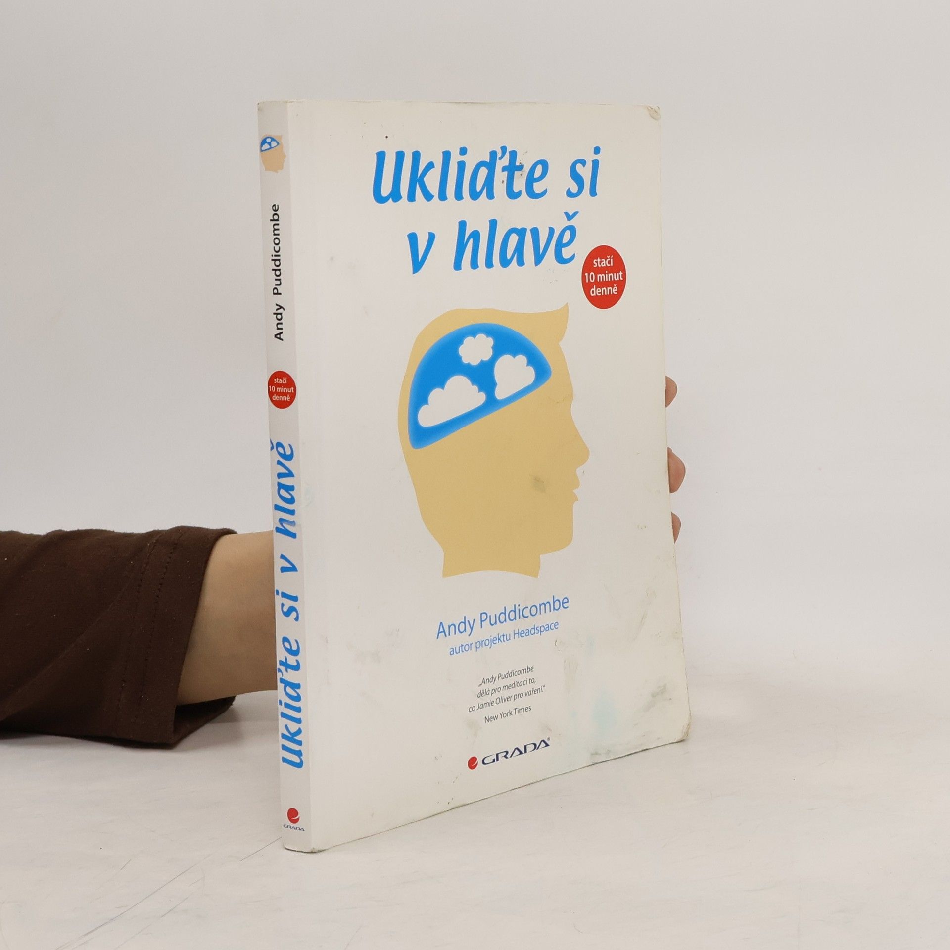 Andy Puddicombe Ukliďte si v hlavě : stačí 10 minut denně
