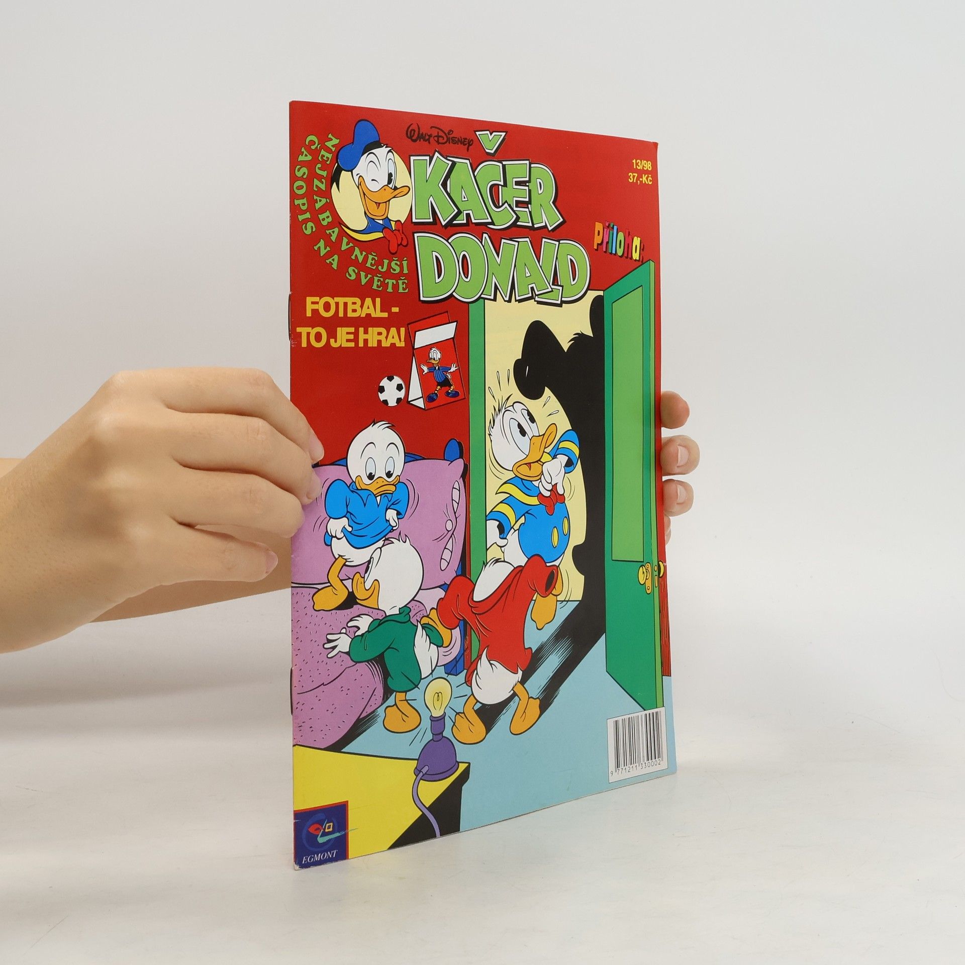 Walt Disney Kačer Donald 13/1998