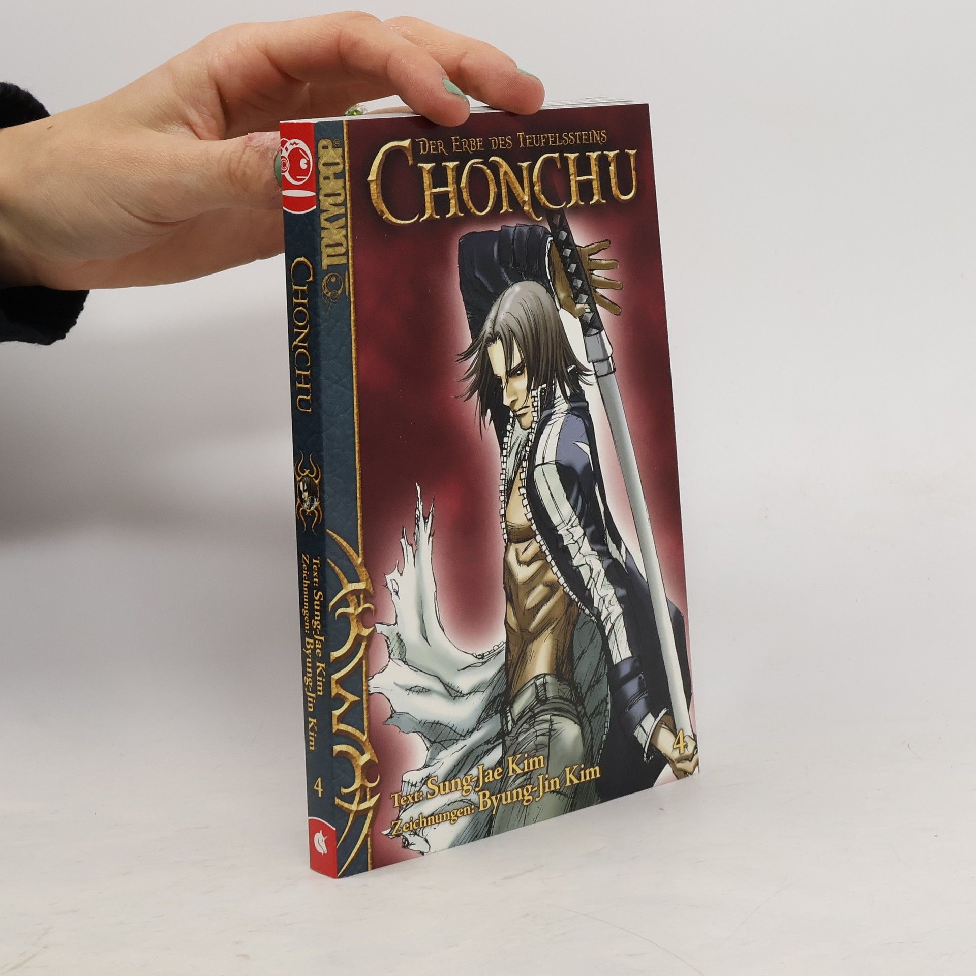 Sung-Jae Kim Chonchu – Der Erbe des Teufelssteins 4