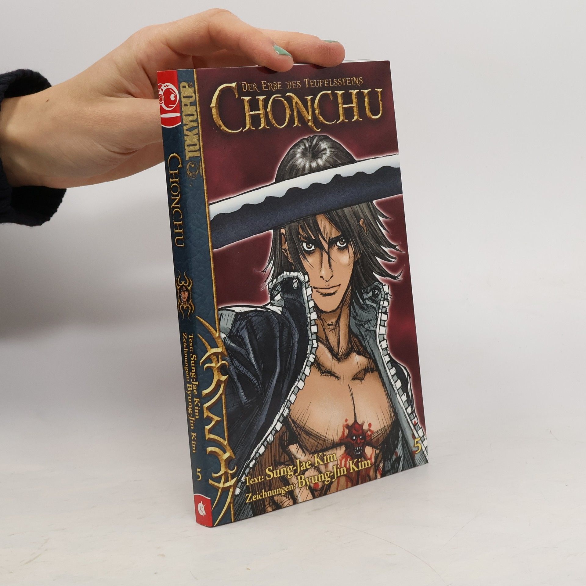 Sung-Jae Kim Chonchu – Der Erbe des Teufelssteins 5