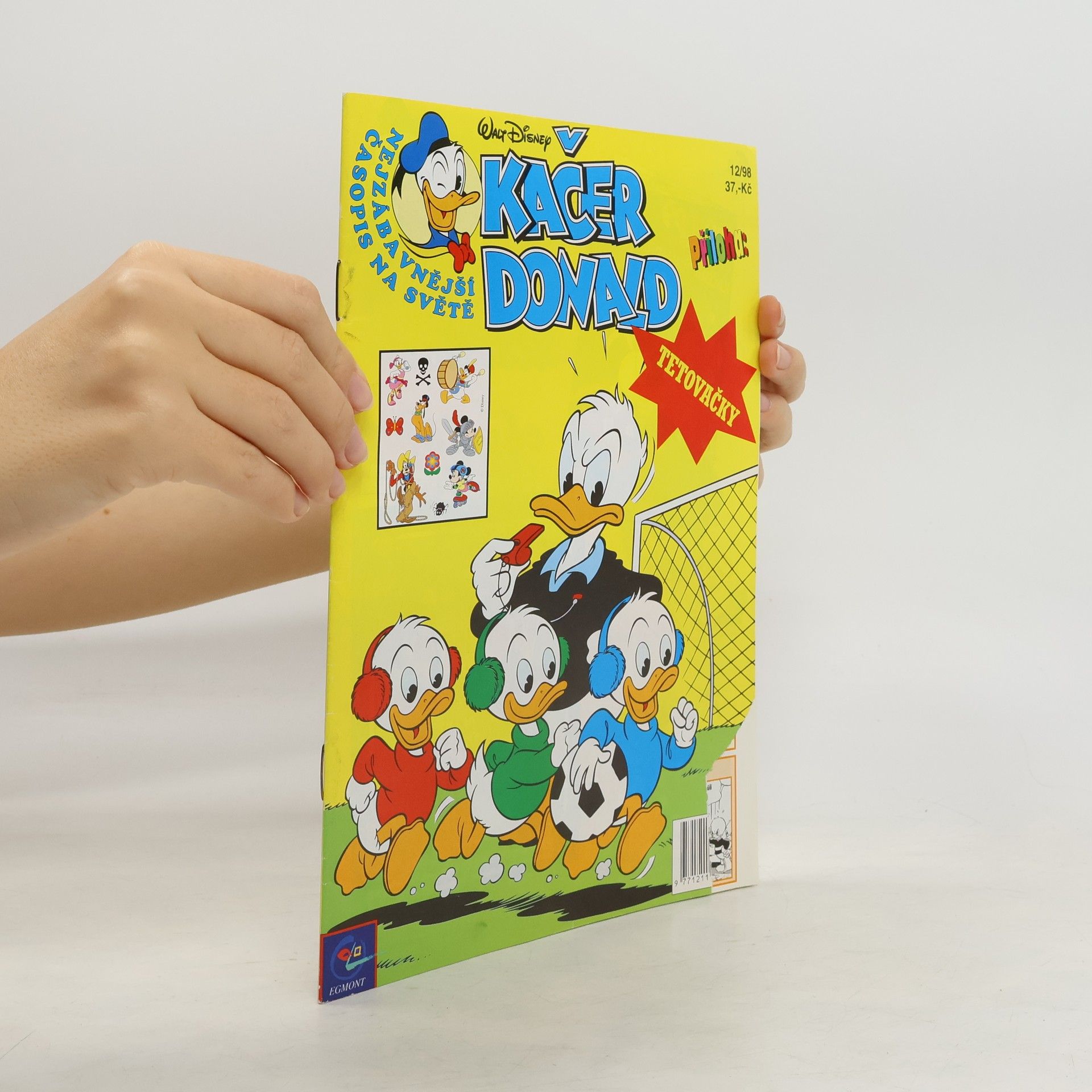 Collectif d'auteurs Kačer Donald 12/98