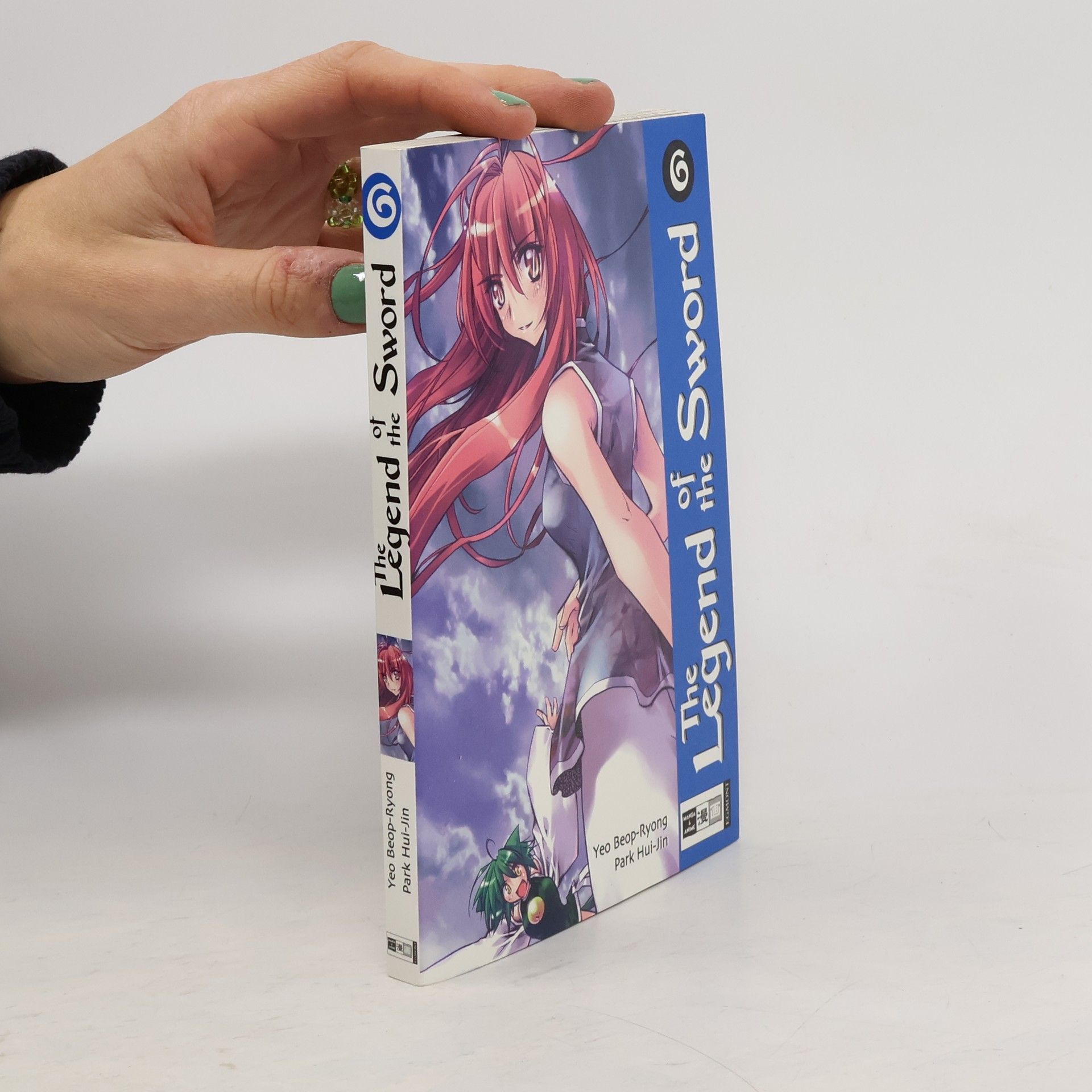 The Legend of the Sword, Bd. 6