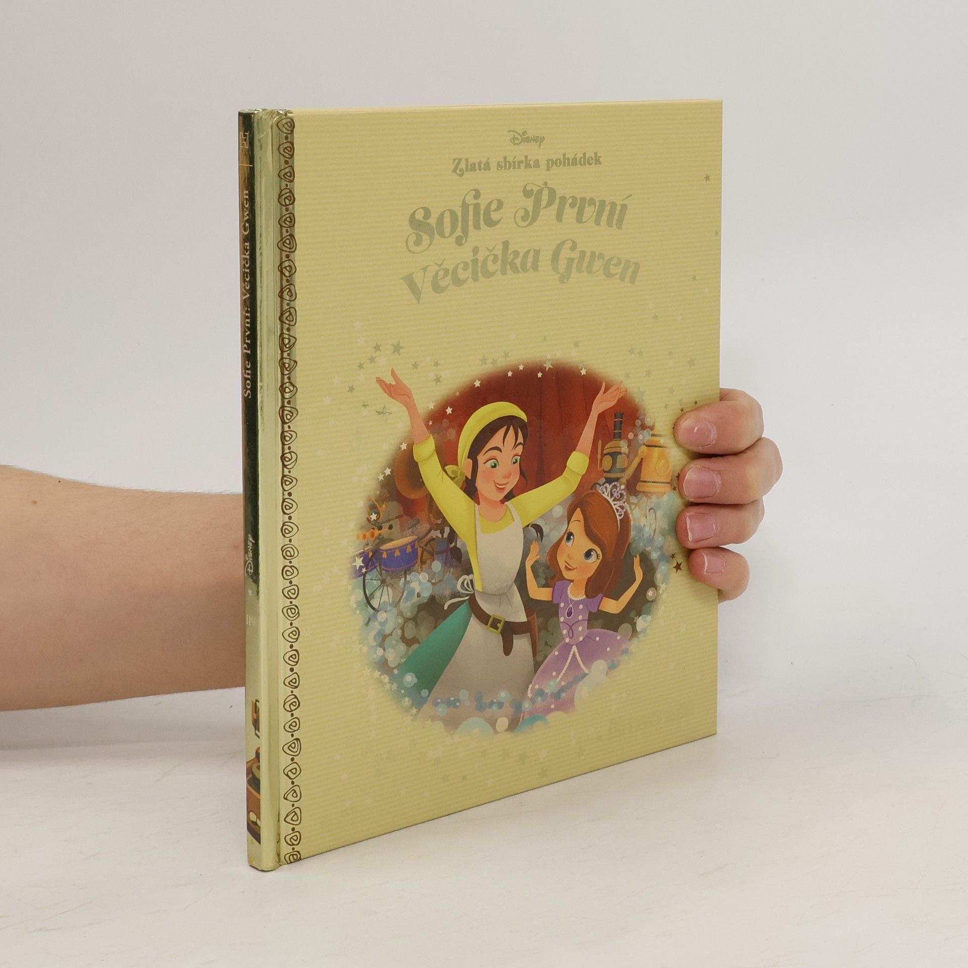 Walt Disney Zlatá sbírka pohádek 119. Sofie První. Věcička Gwen
