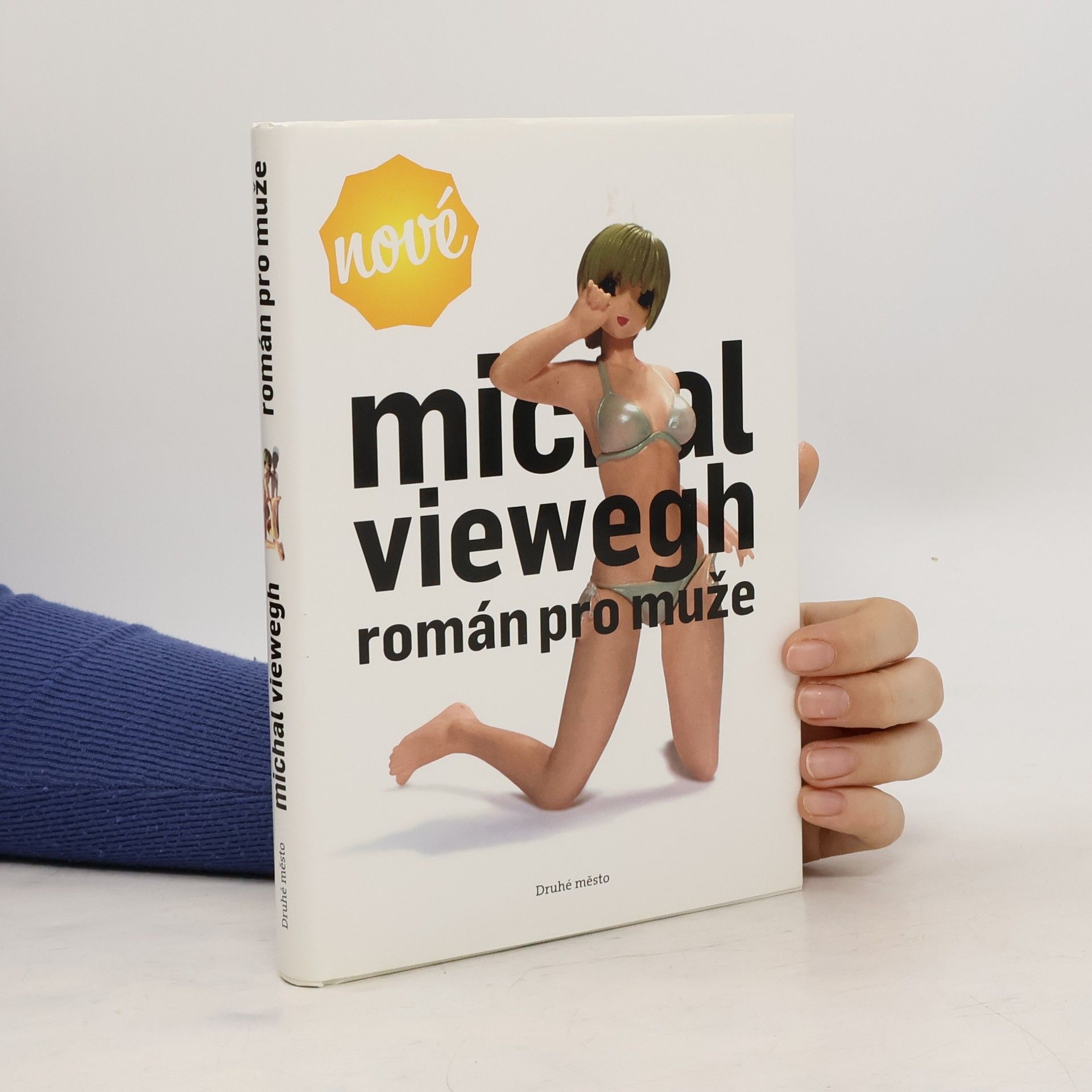 Michal Viewegh Román pro muže