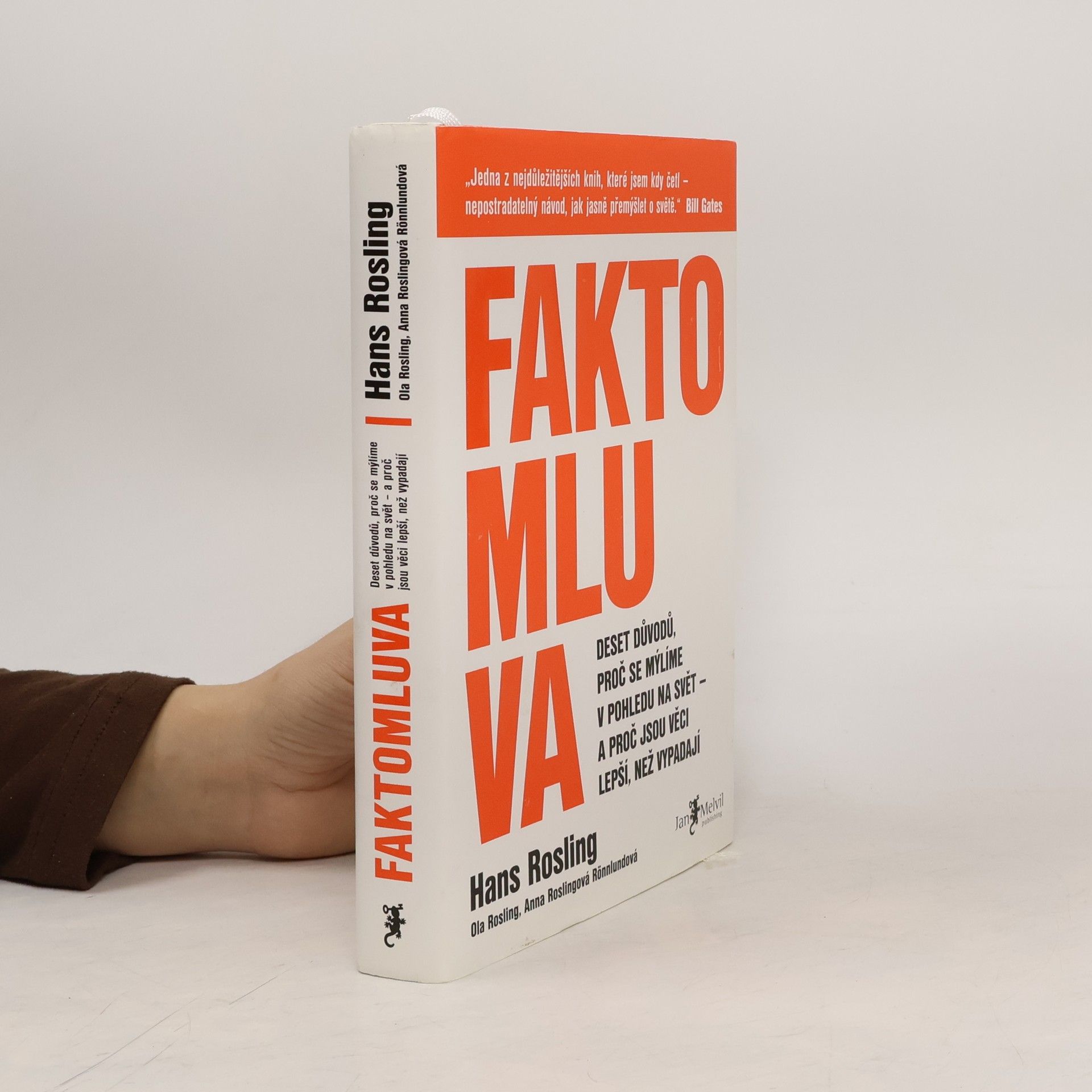 Hans Rosling Faktomluva