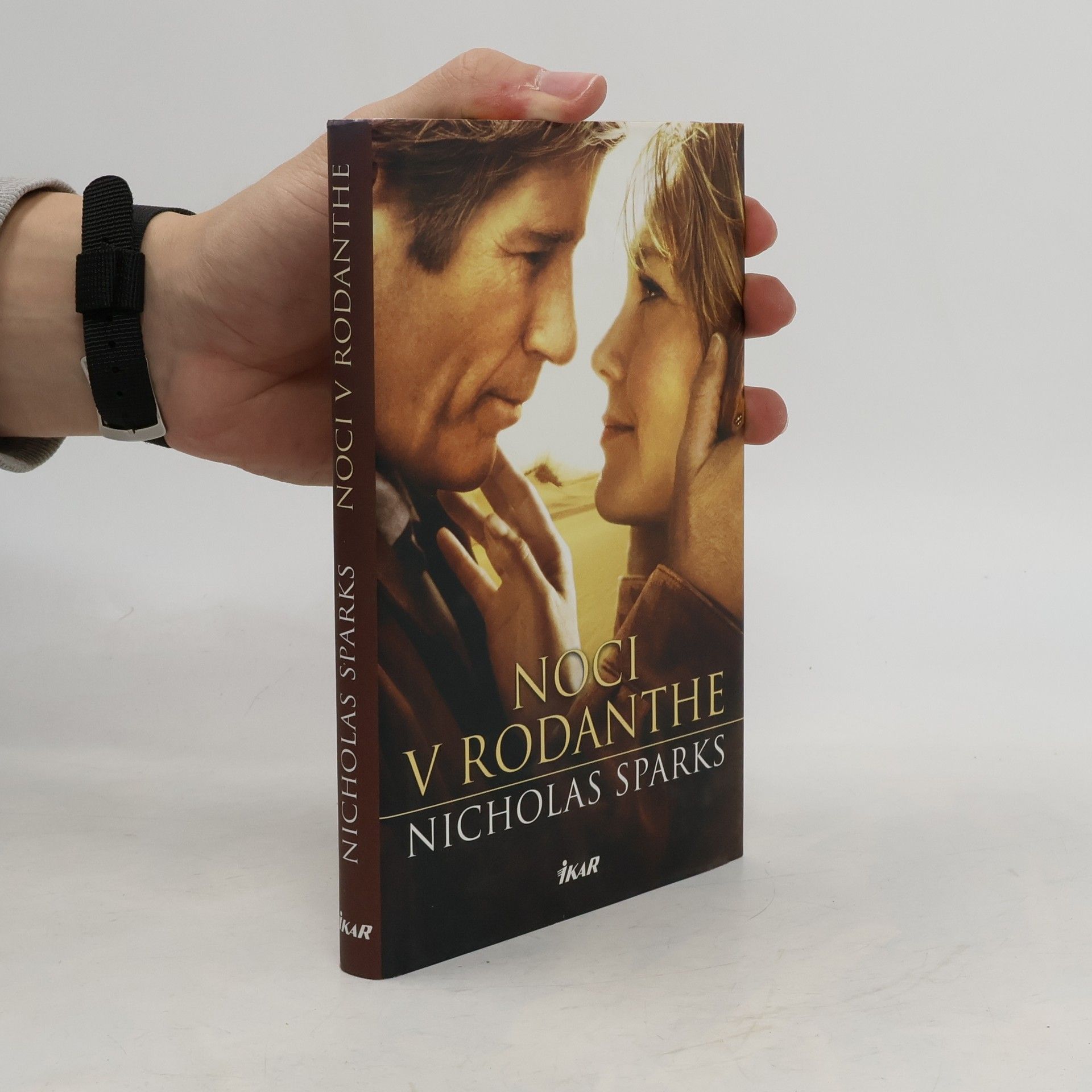 Nicholas Sparks Noci v Rodanthe