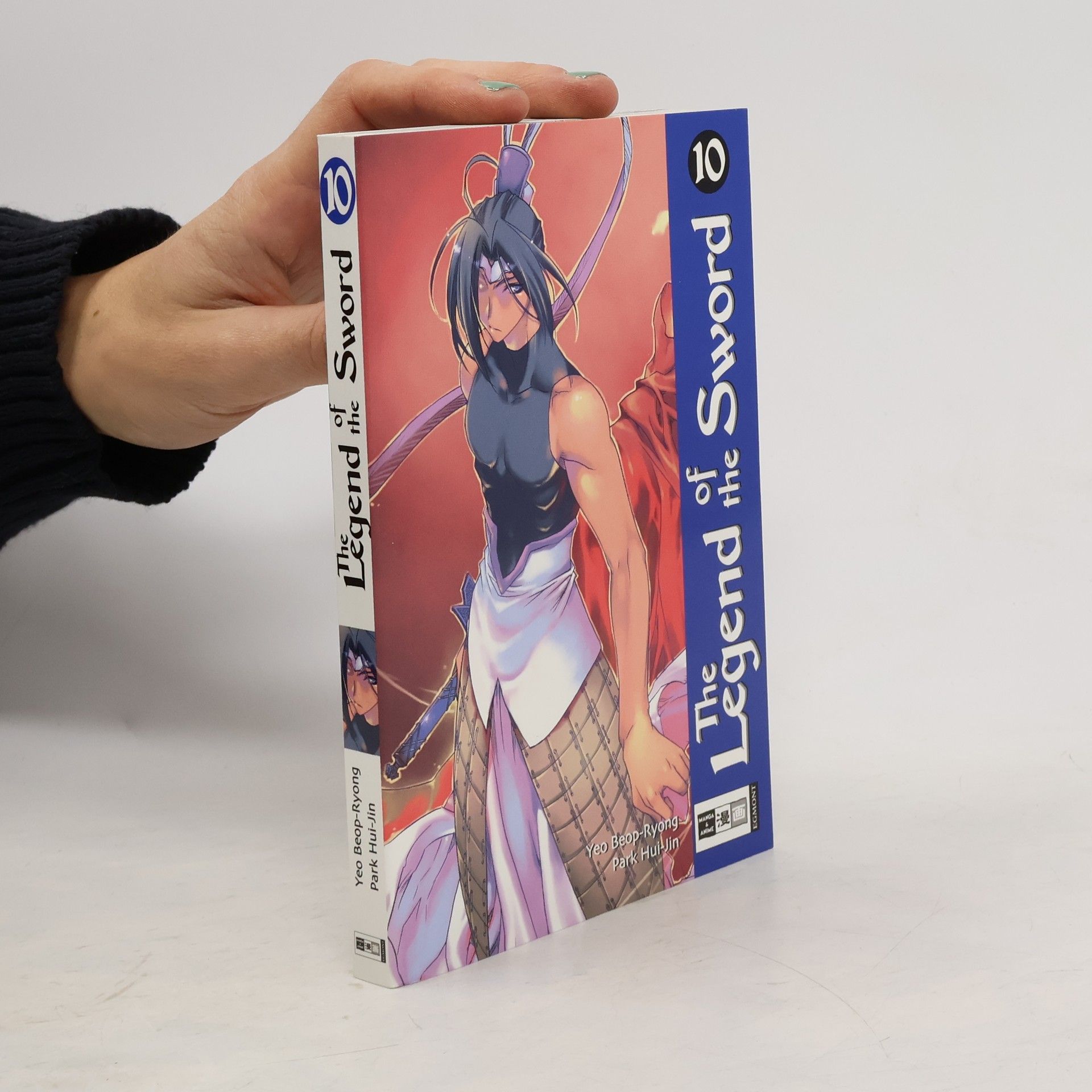 Autorenkollektiv The legend of the Sword 10