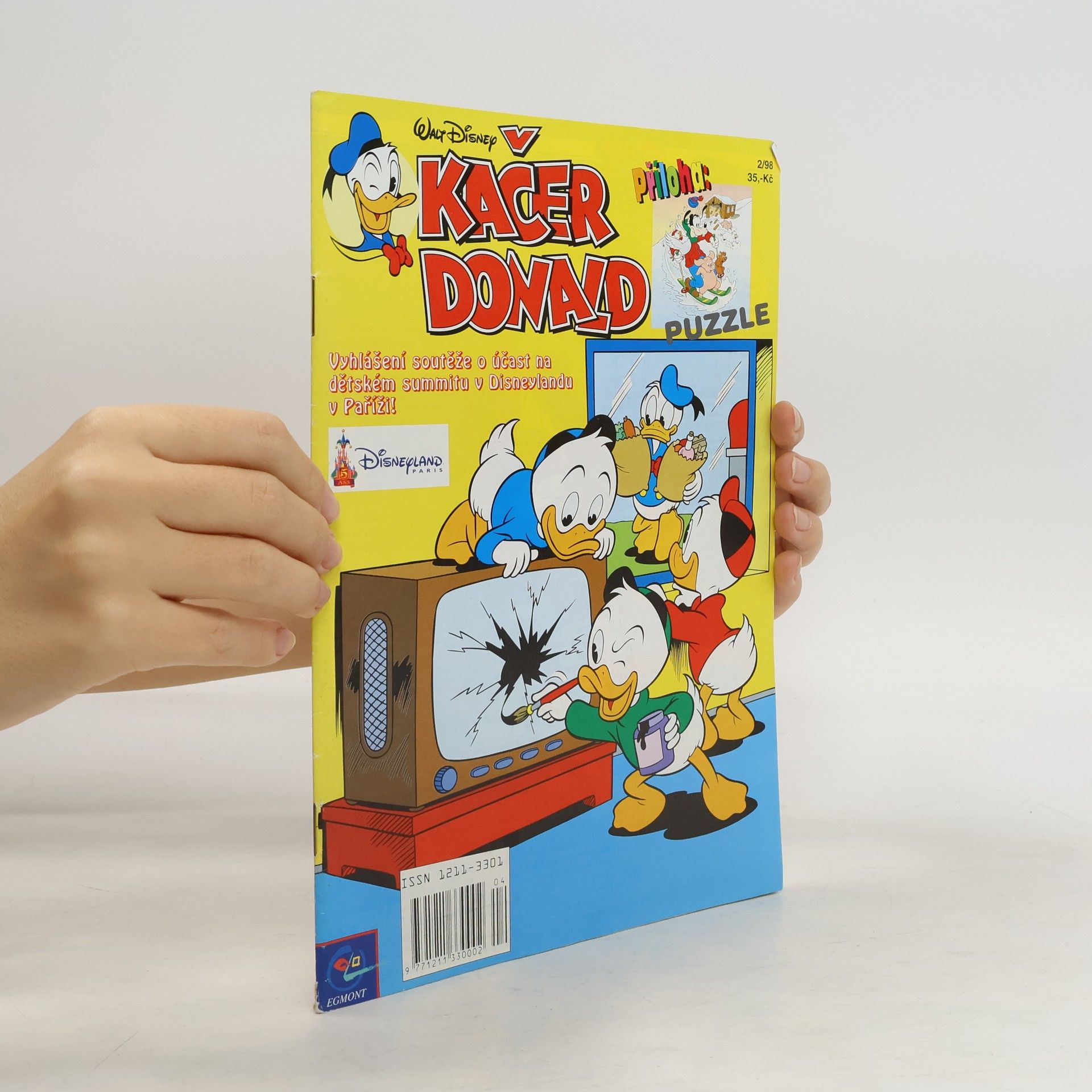Walt Disney Kačer Donald 2/1998