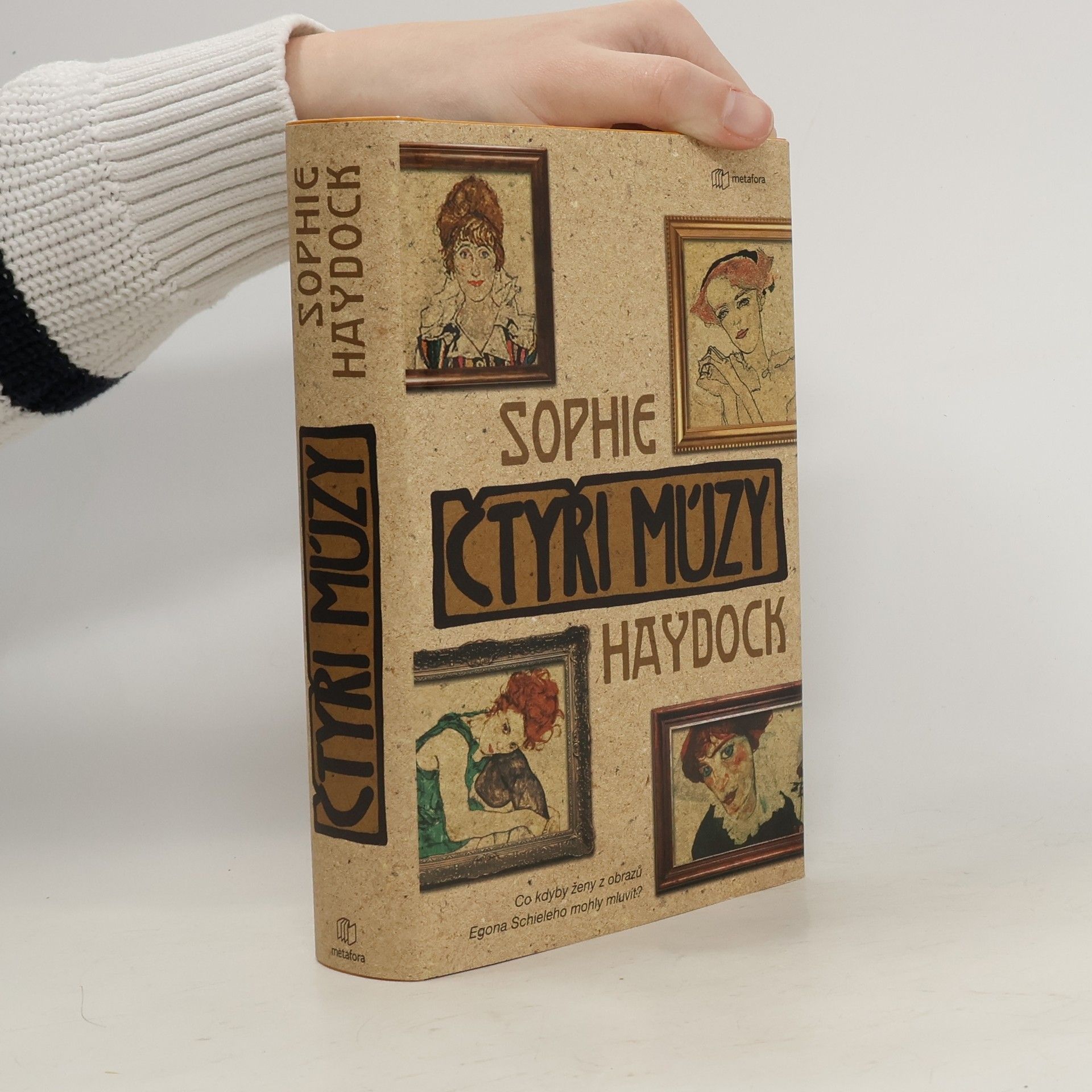 Sophie Haydock Čtyři múzy