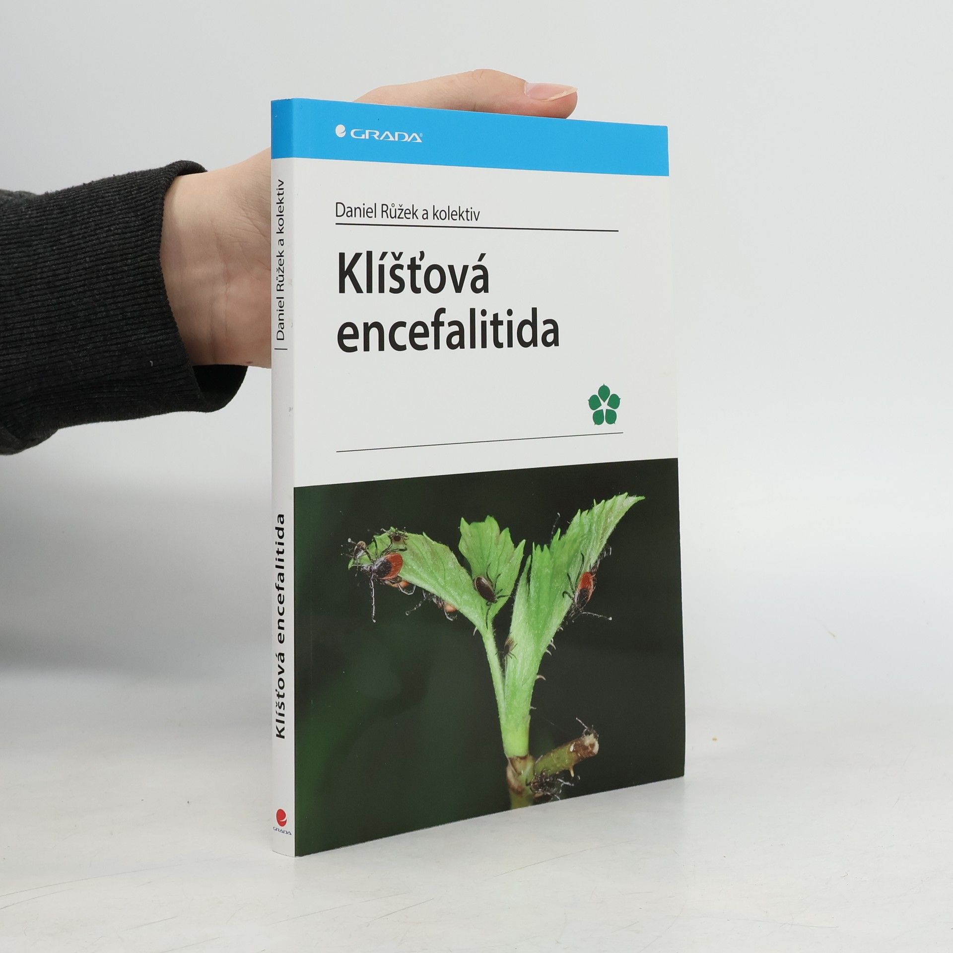 Daniel Růžek Klíšťová encefalitida