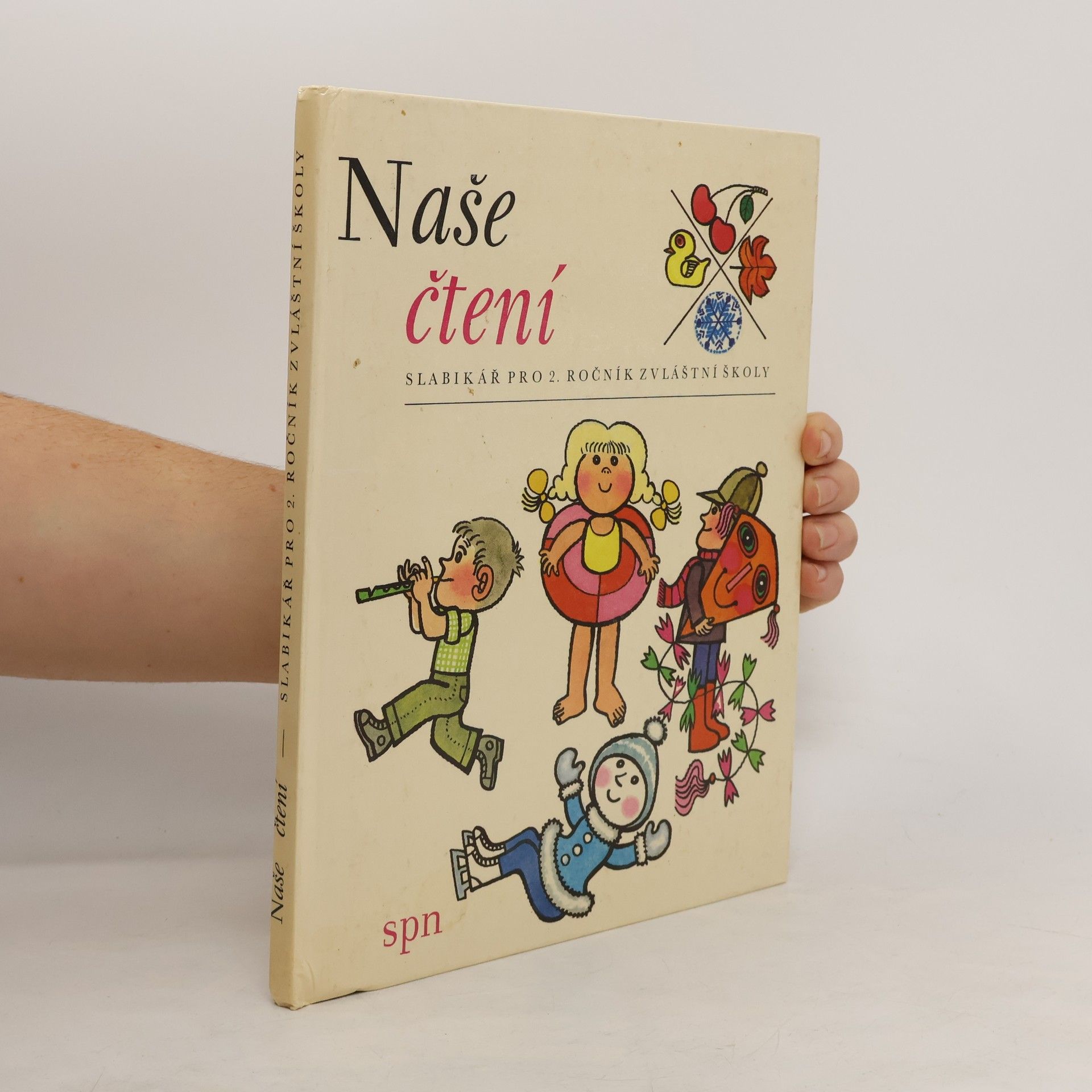 Vlaadimír Linc Naše čtení. Slabikář pro 2. ročník zvláštní školy