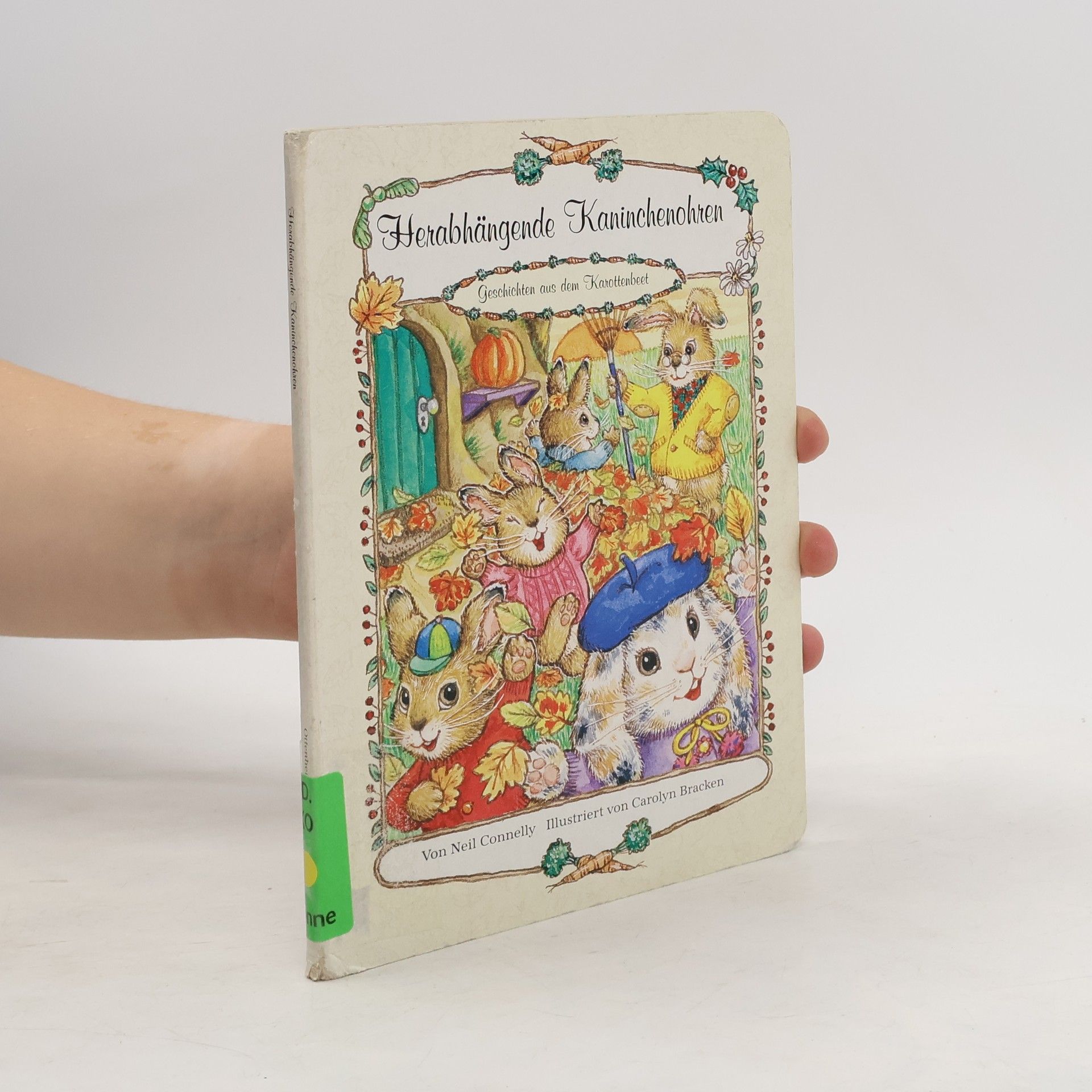 AA.VV. Herabhängende Kaninchenohren. Geschichte aus dem Karottenbeet