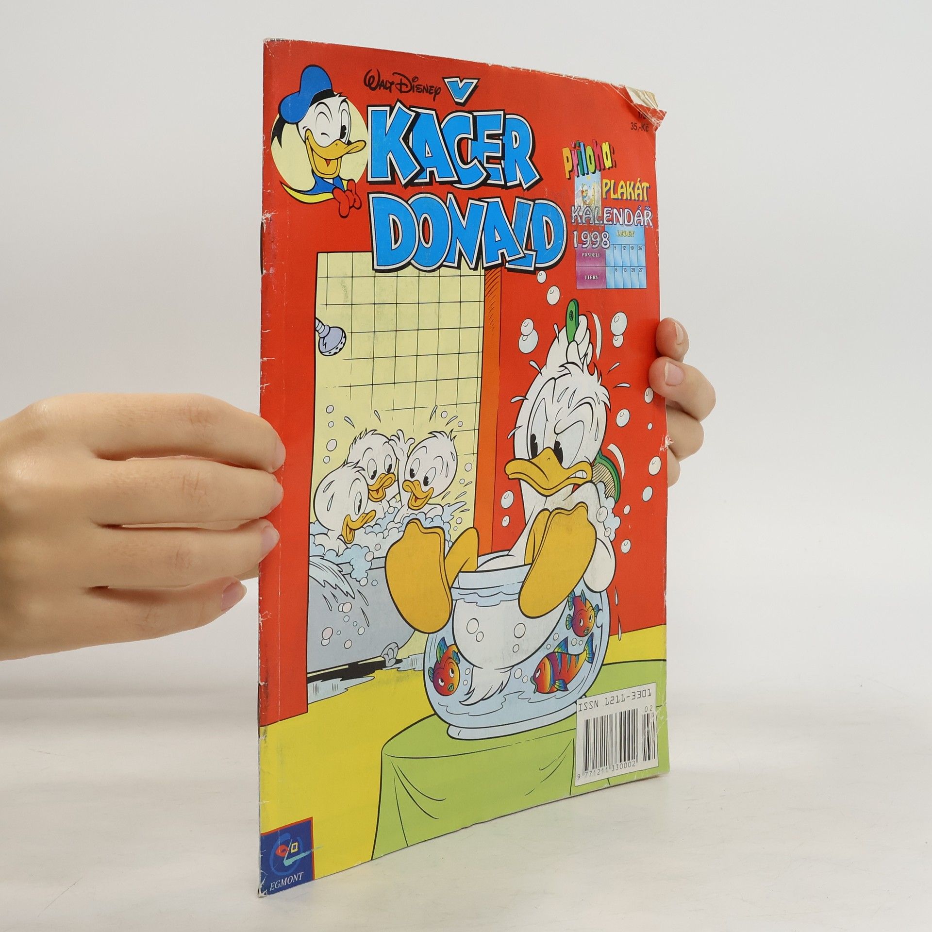 Autorenkollektiv Kačer Donald 1/1998